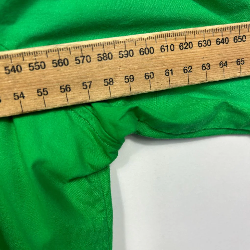 Taking Shape Green Cotton Shirt - Size 14 - Image 5