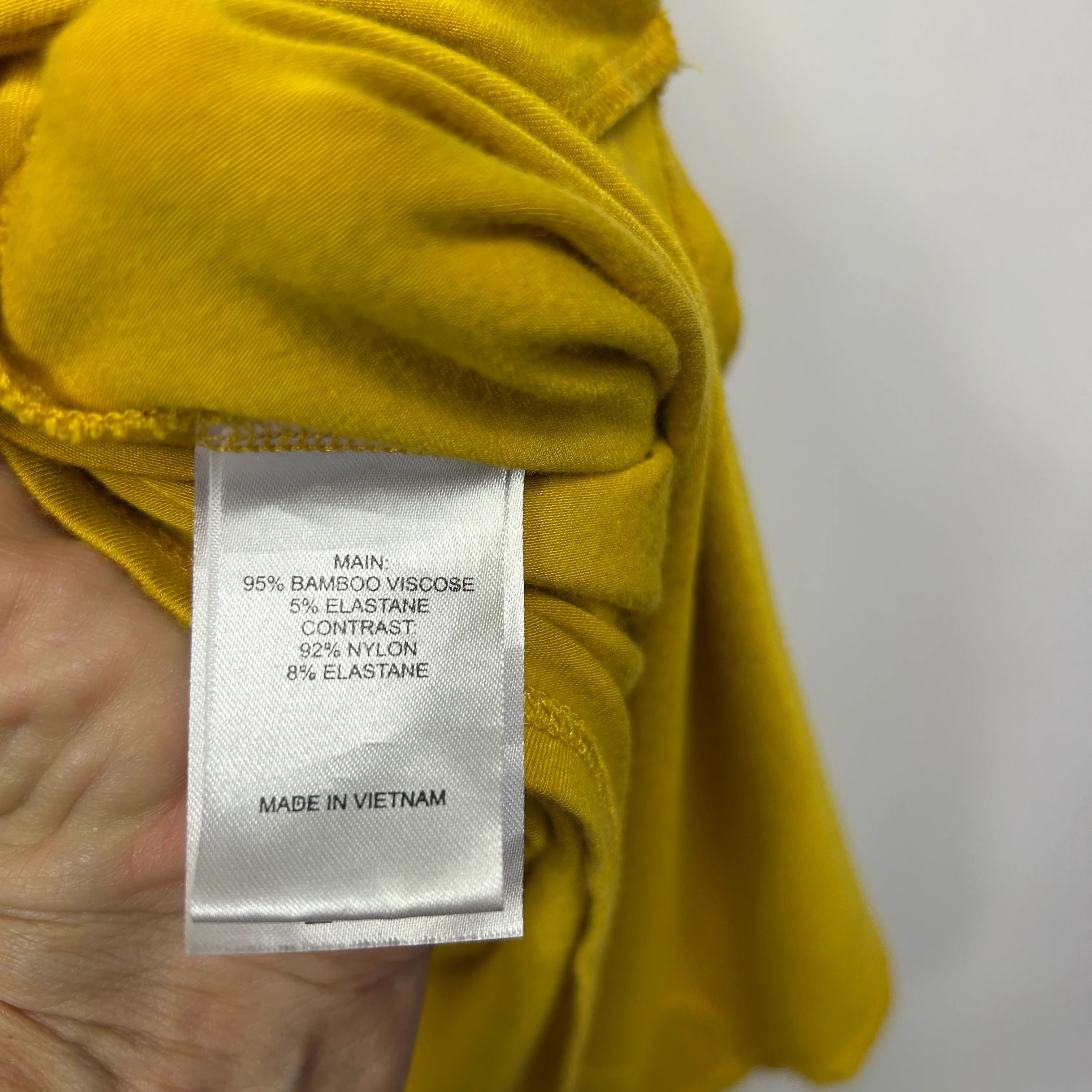 Taking Shape Mustard Yellow Top - Size 12/XXS - Image 3