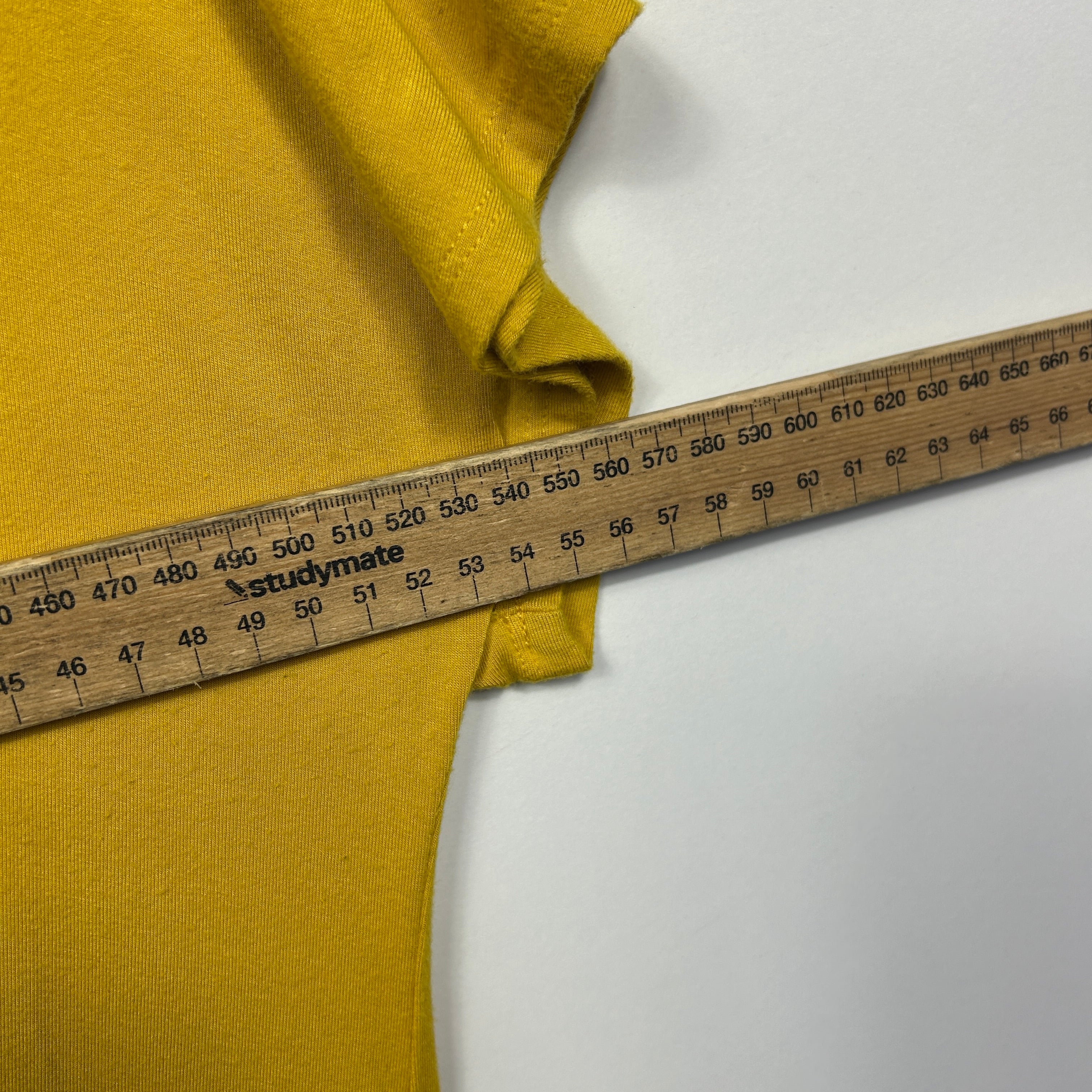 Taking Shape Mustard Yellow Top - Size 12/XXS - Image 5