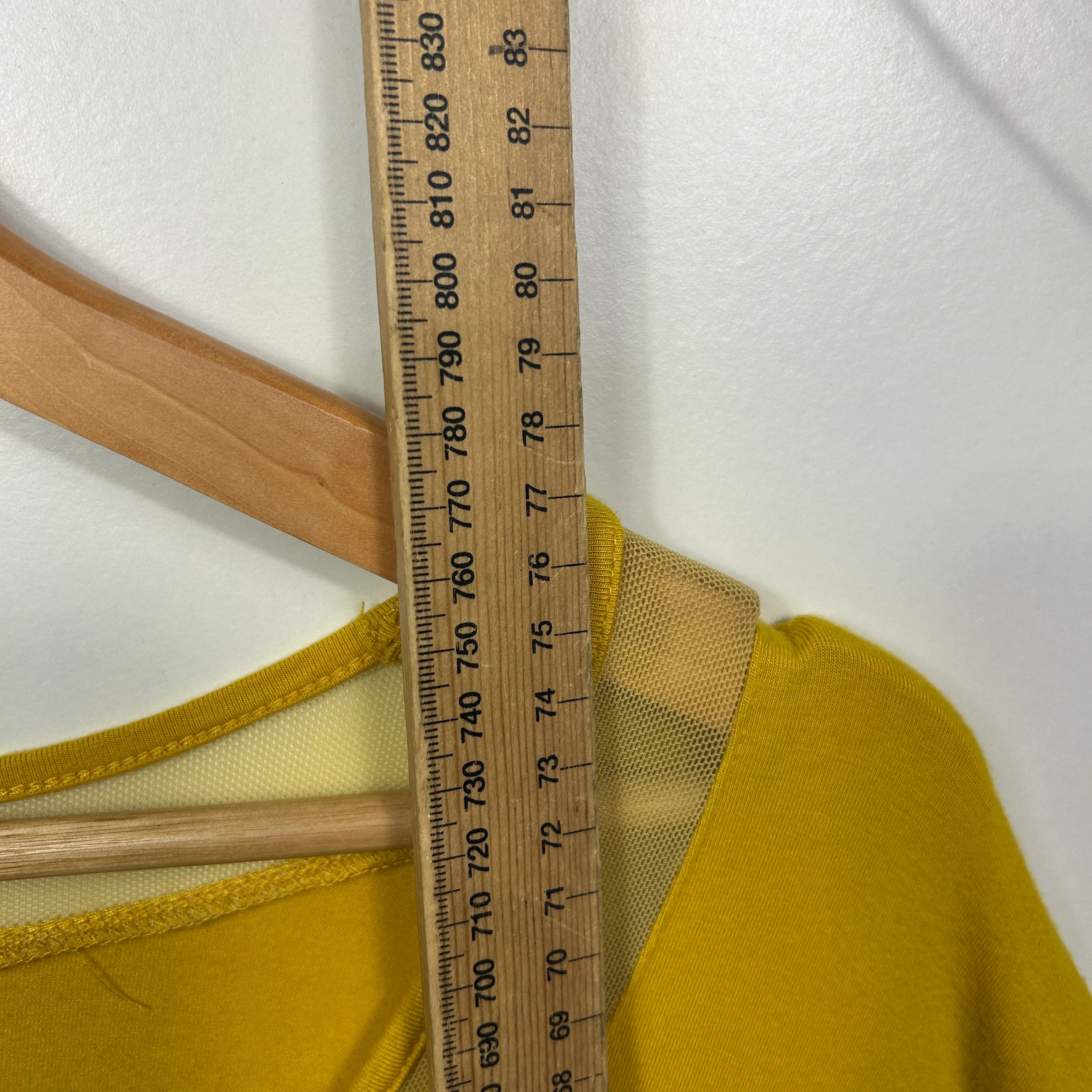 Taking Shape Mustard Yellow Top - Size 12/XXS - Image 6