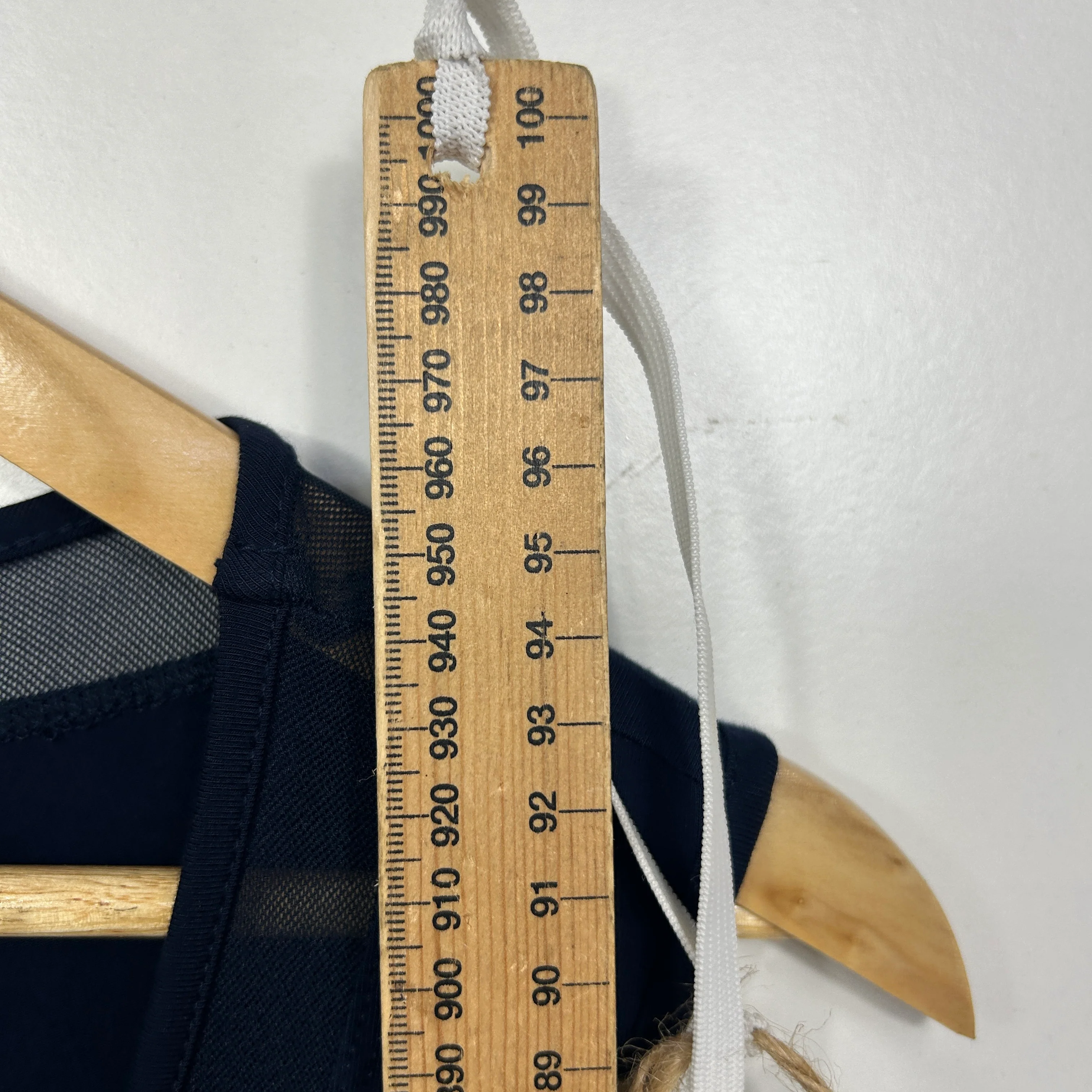Taking Shape Navy Asymmetric Tunic Top - Size 12/14/XXS - Image 6