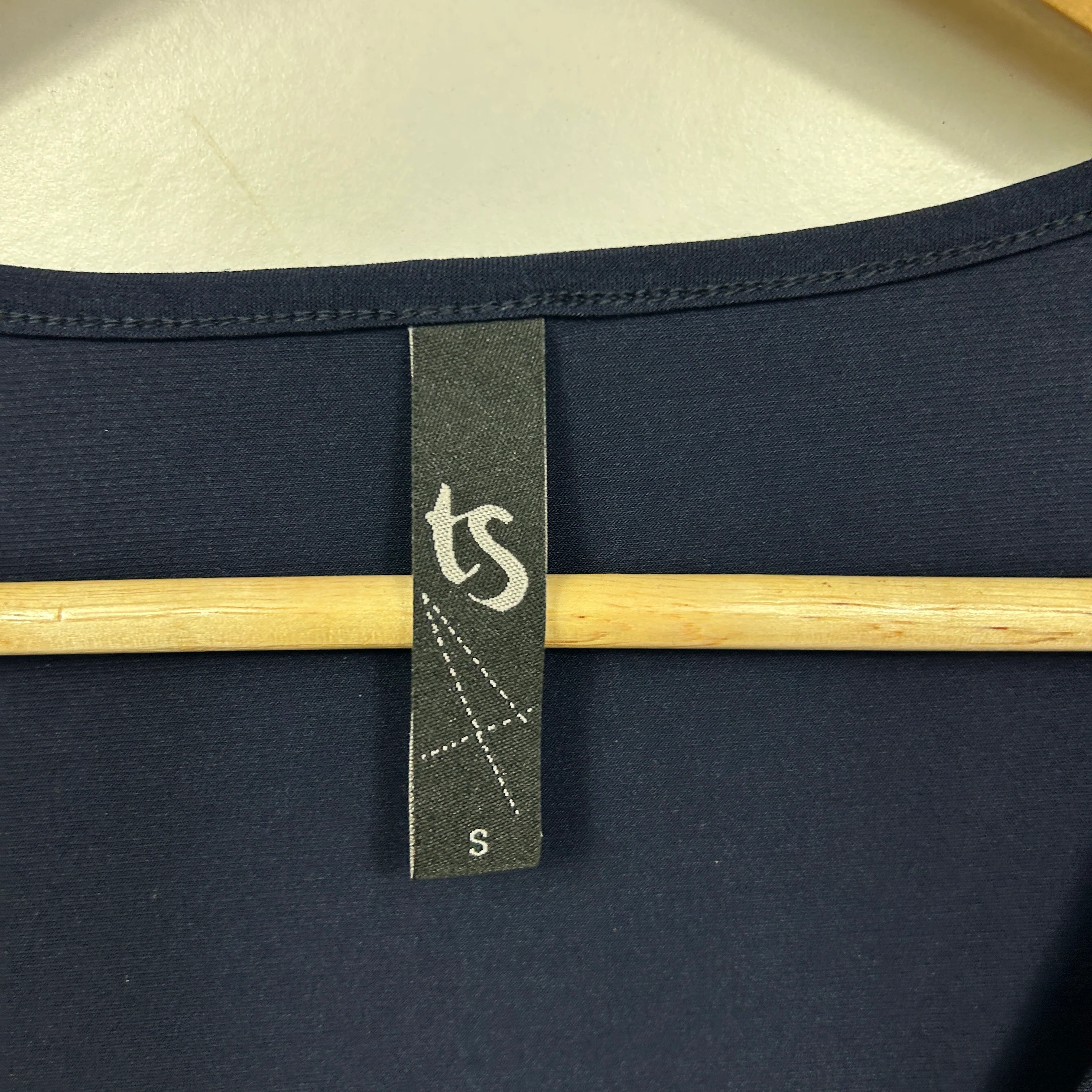 Taking Shape Sleeveless Navy Tunic Top - Size 16/Small - Image 3