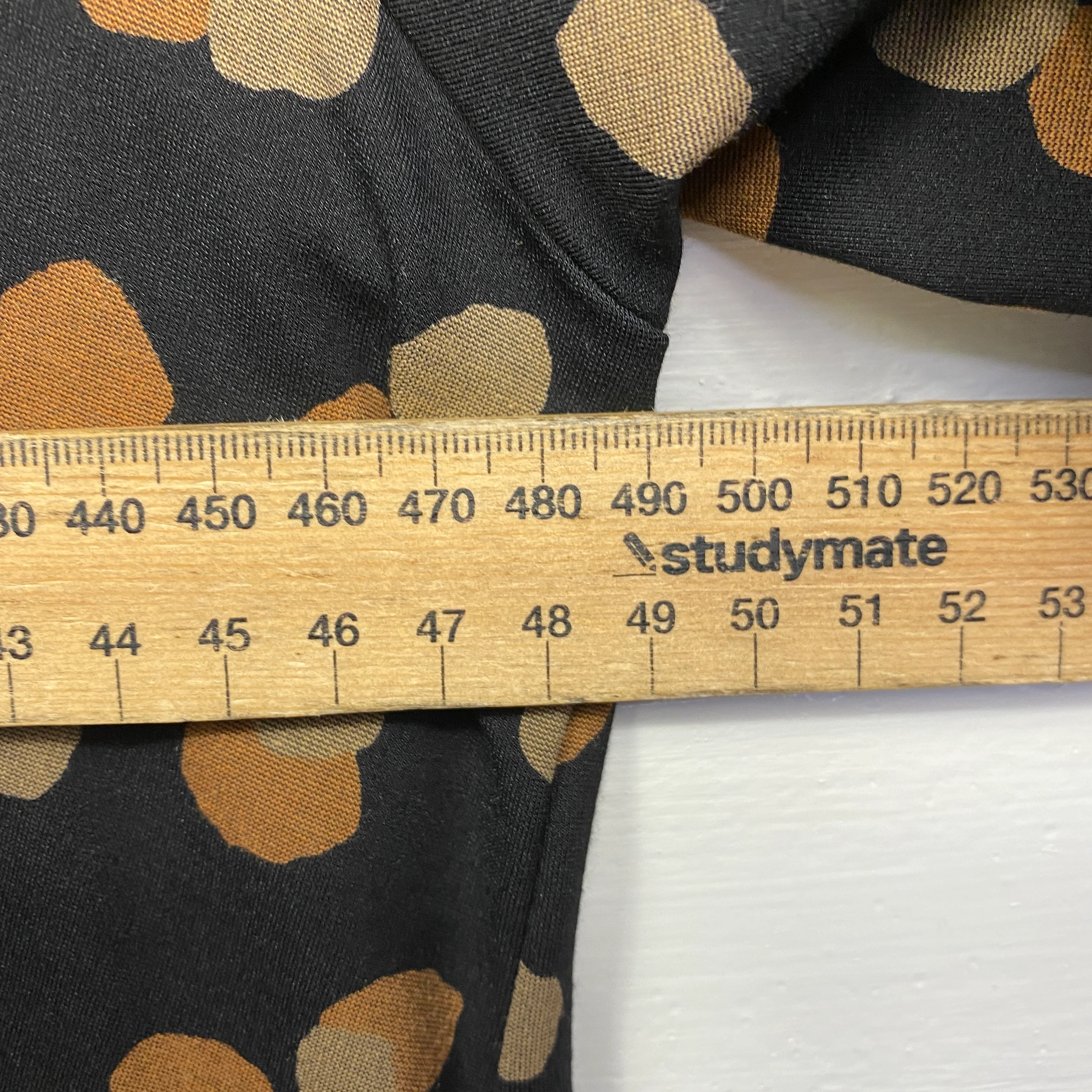Taking Shape Top Size 14 XS Long Sleeve Black - Image 8