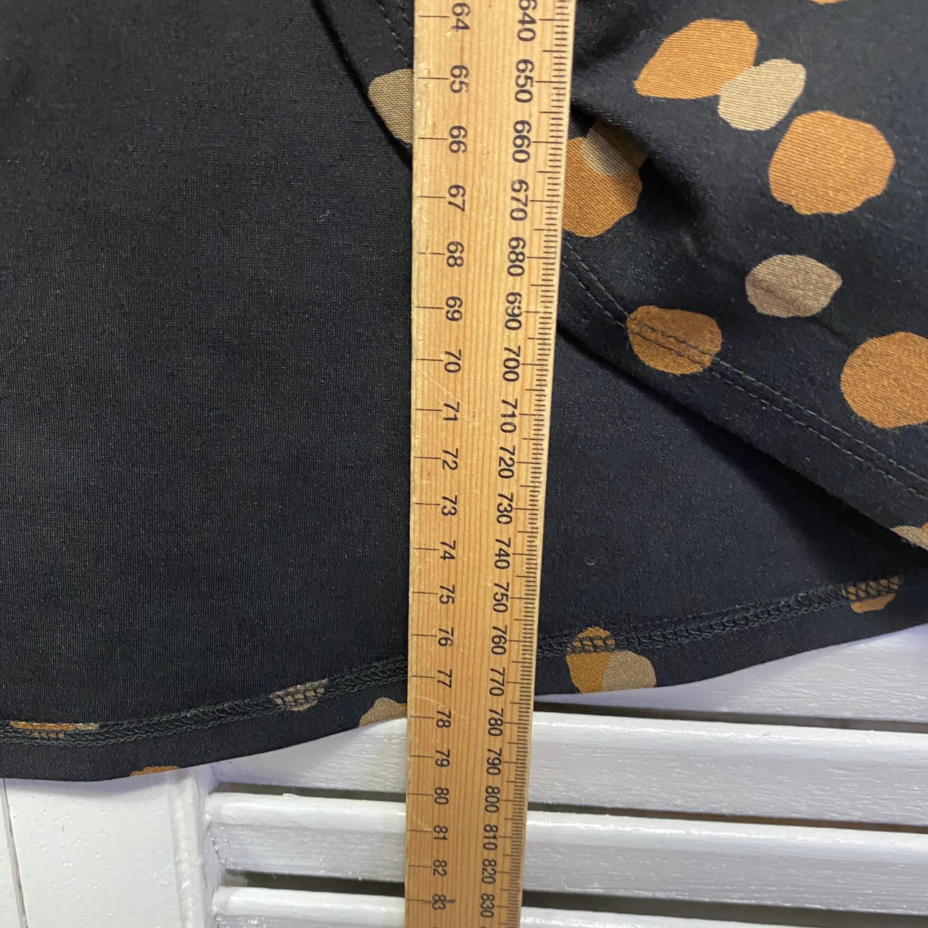 Taking Shape Top Size 14 XS Long Sleeve Black - Image 9