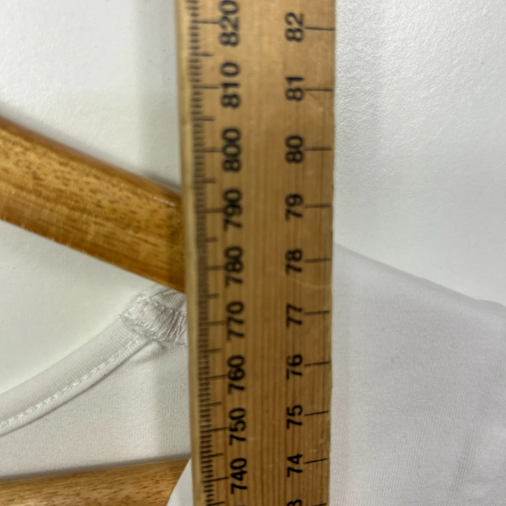 Taking Shape White 3/4 Sleeve Swing Top - Size XS - Image 6