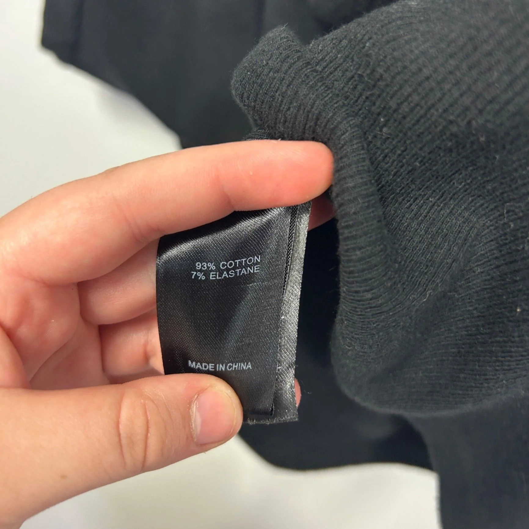 Taking Shape Women's Black Short Sleeve Cut Out Ribbed Basic Top Size 22 - Image 4