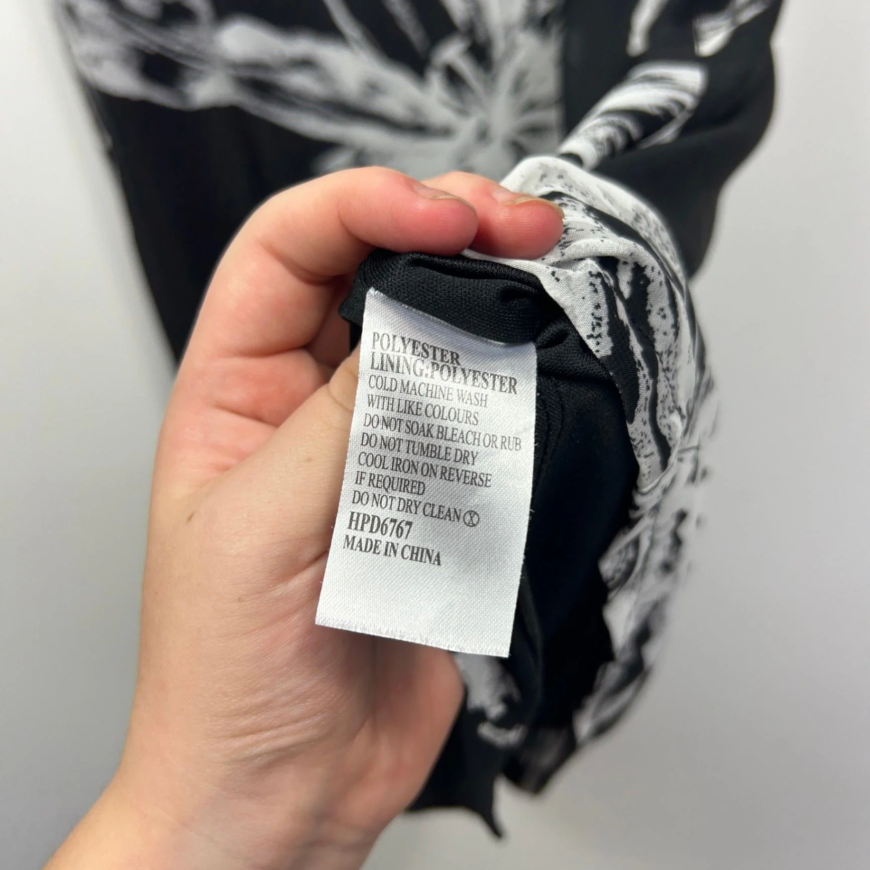 Tania Kay Womens Black White Knee Length Shift Dress Size 16 - Image 4