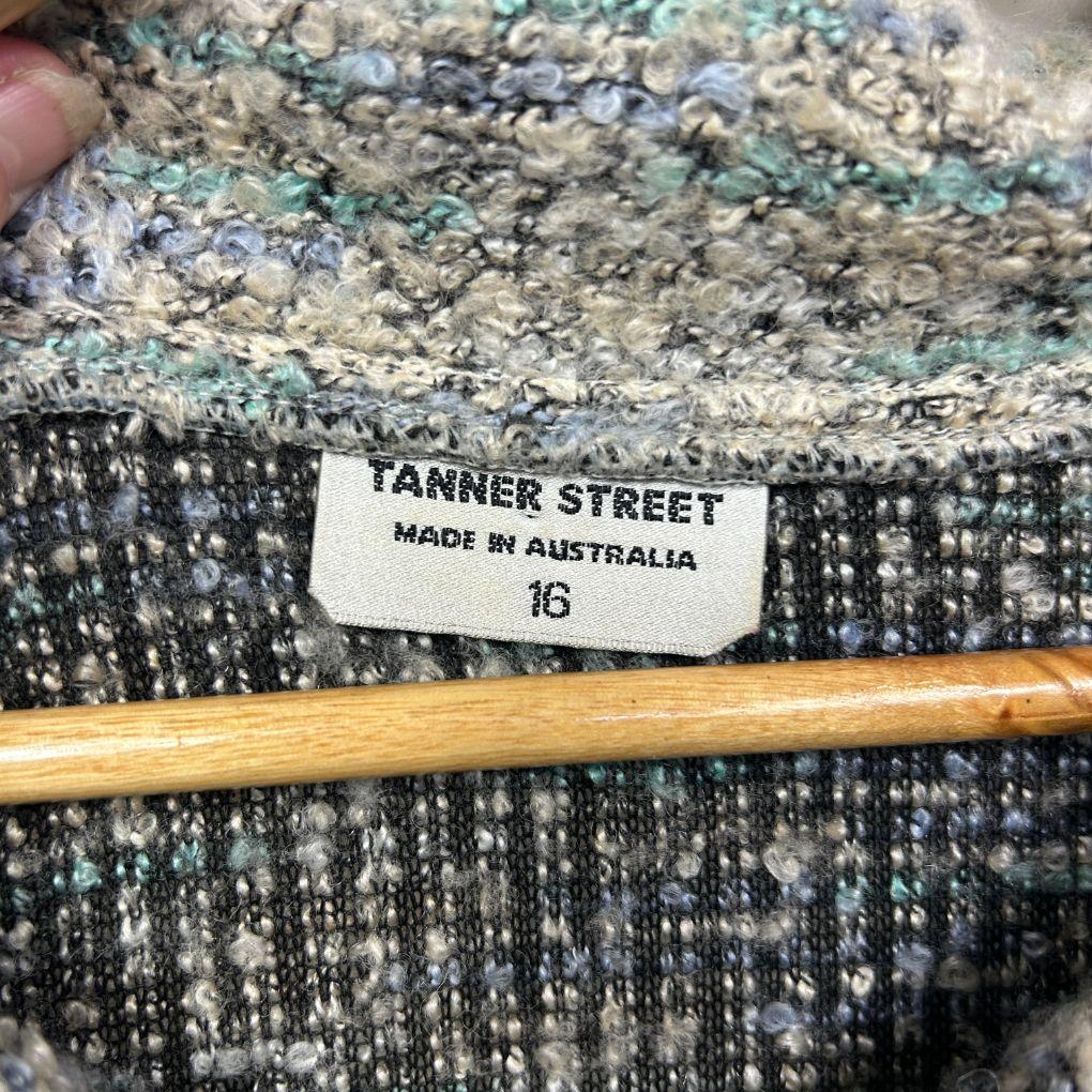 Vintage Tanner Street Grey Jacket - Size 16 - Image 2