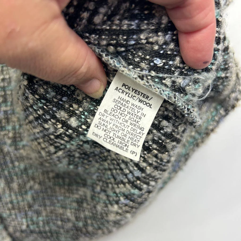 Vintage Tanner Street Grey Jacket - Size 16 - Image 3