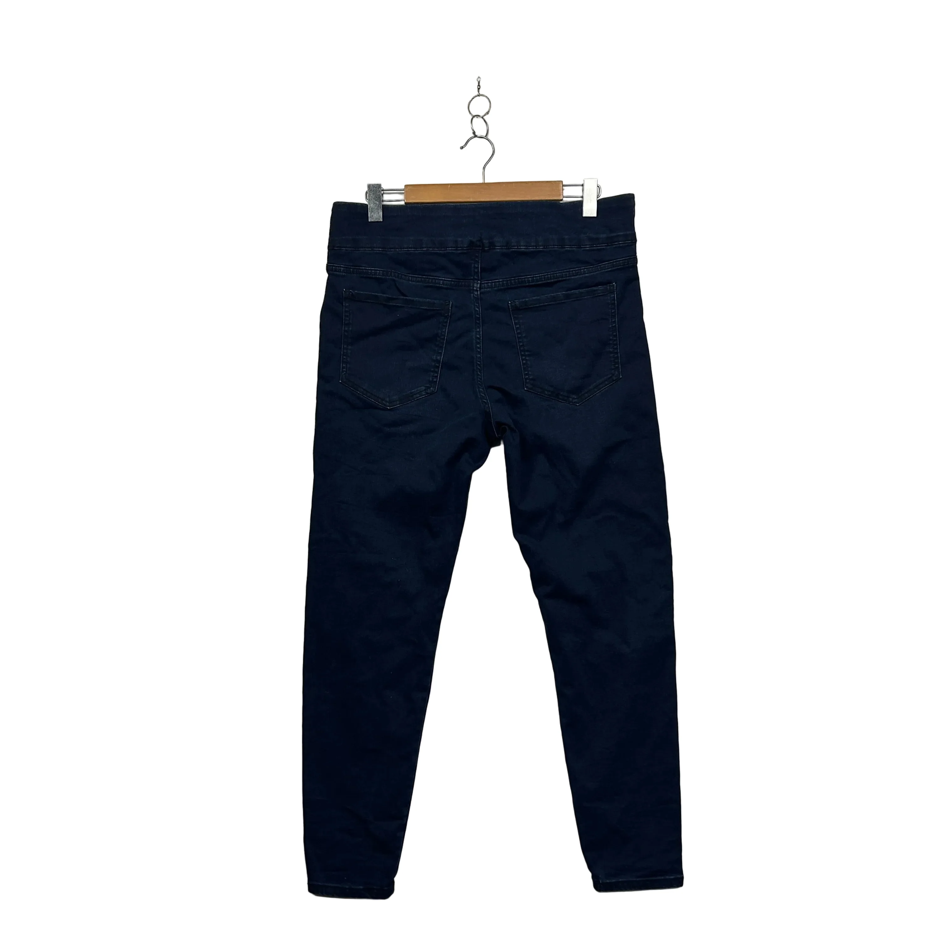 Target Ankle Length Navy Blue Denim Jeggings - Size 16 - Image 2