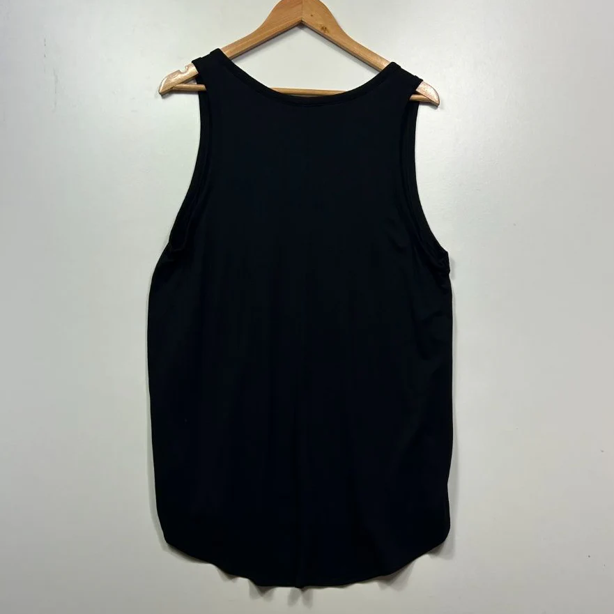 Target Black Cotton Tank - Size XXL - Image 4