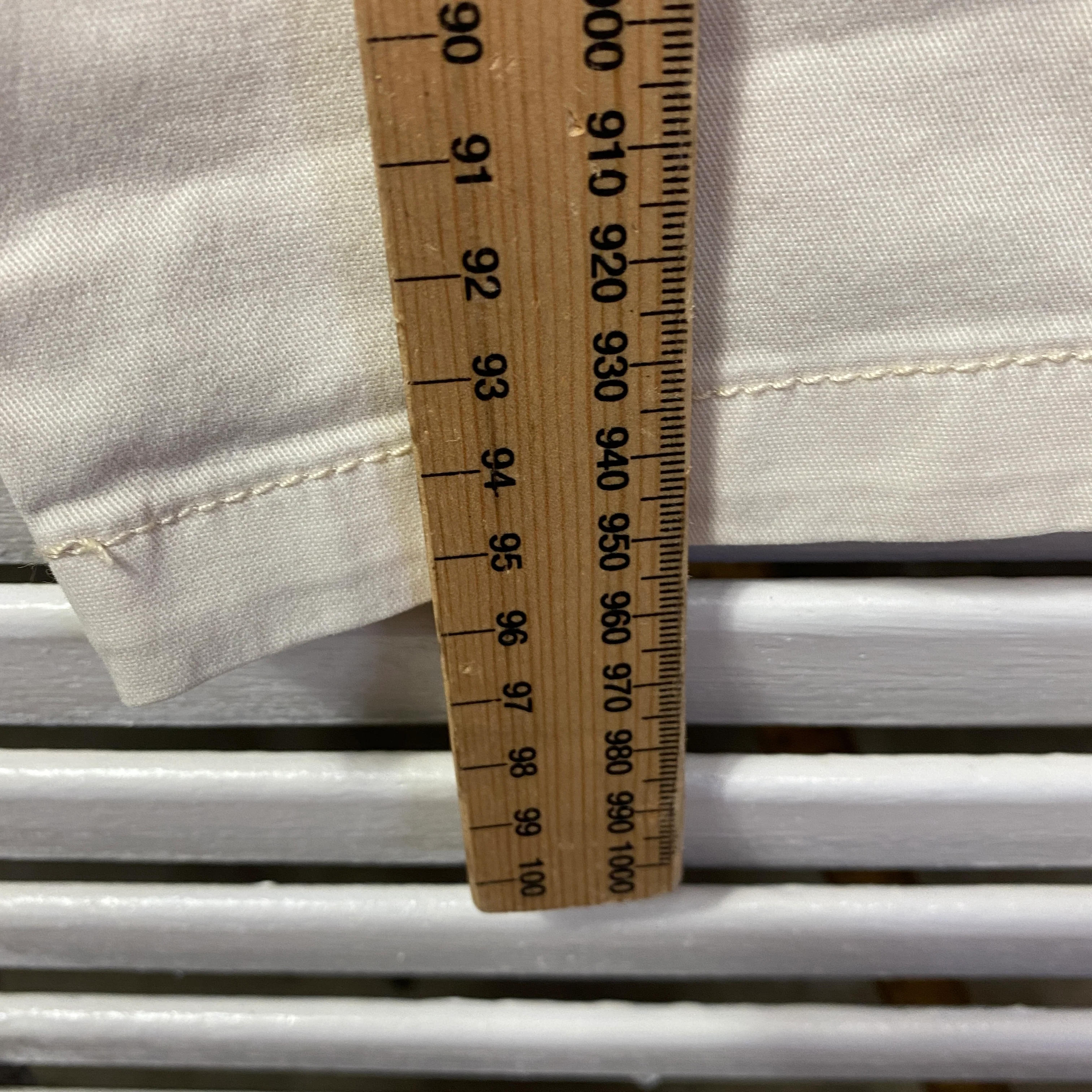 Target Chino Pants Size 14 Cream Pockets Rolled Cuff (New with marks) - Image 10