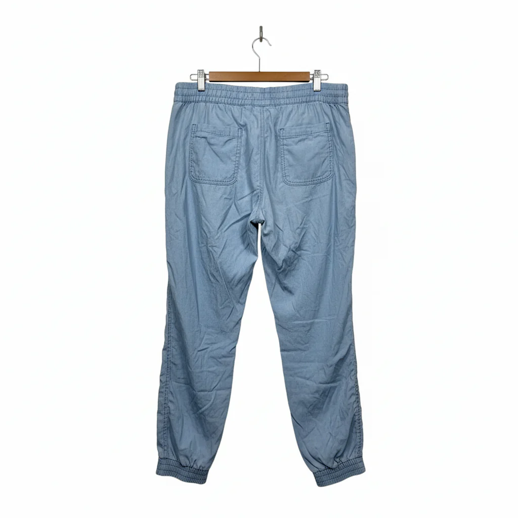 Target Collection Light Blue Jogger Pants - Size 14 - Image 2
