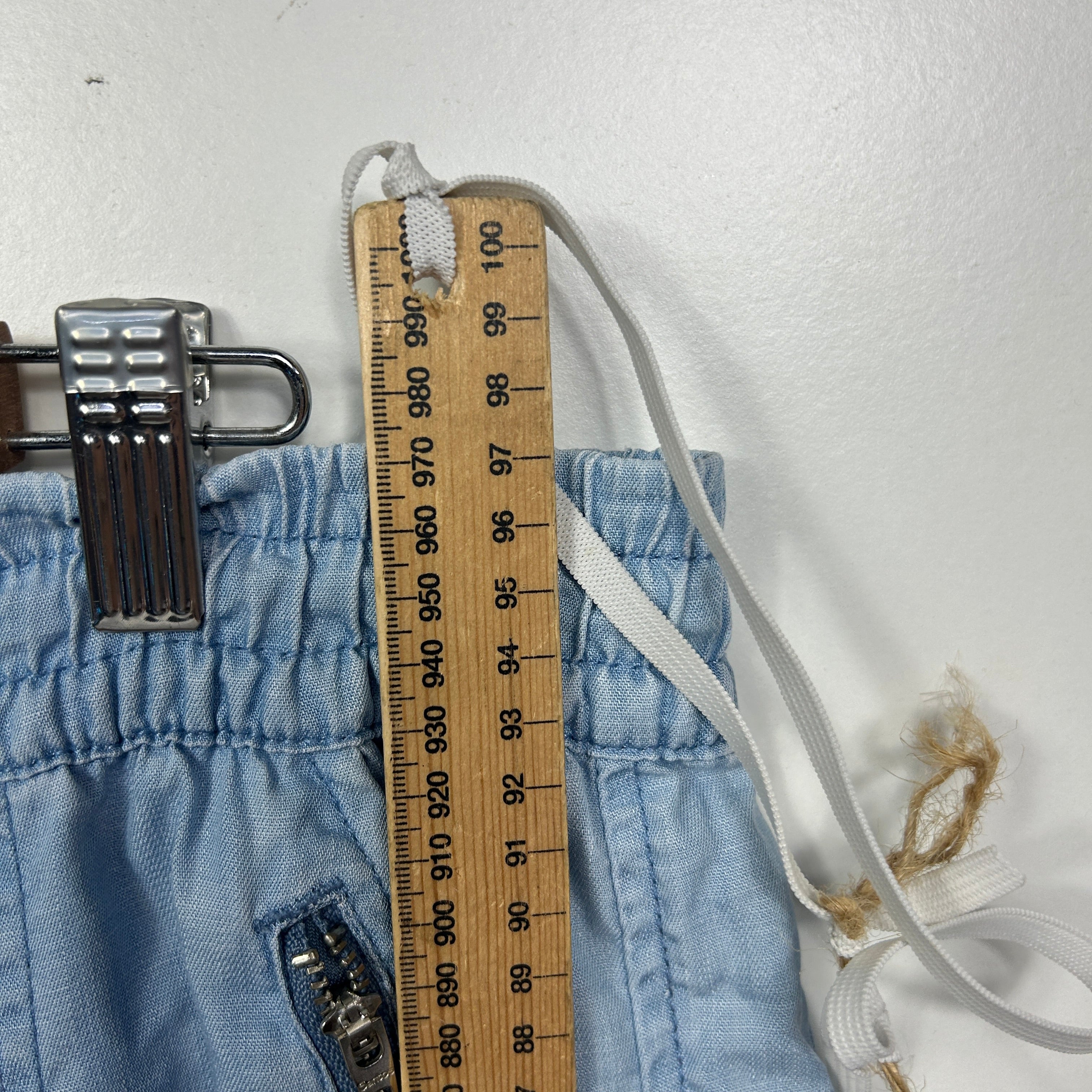Target Collection Light Blue Jogger Pants - Size 14 - Image 7