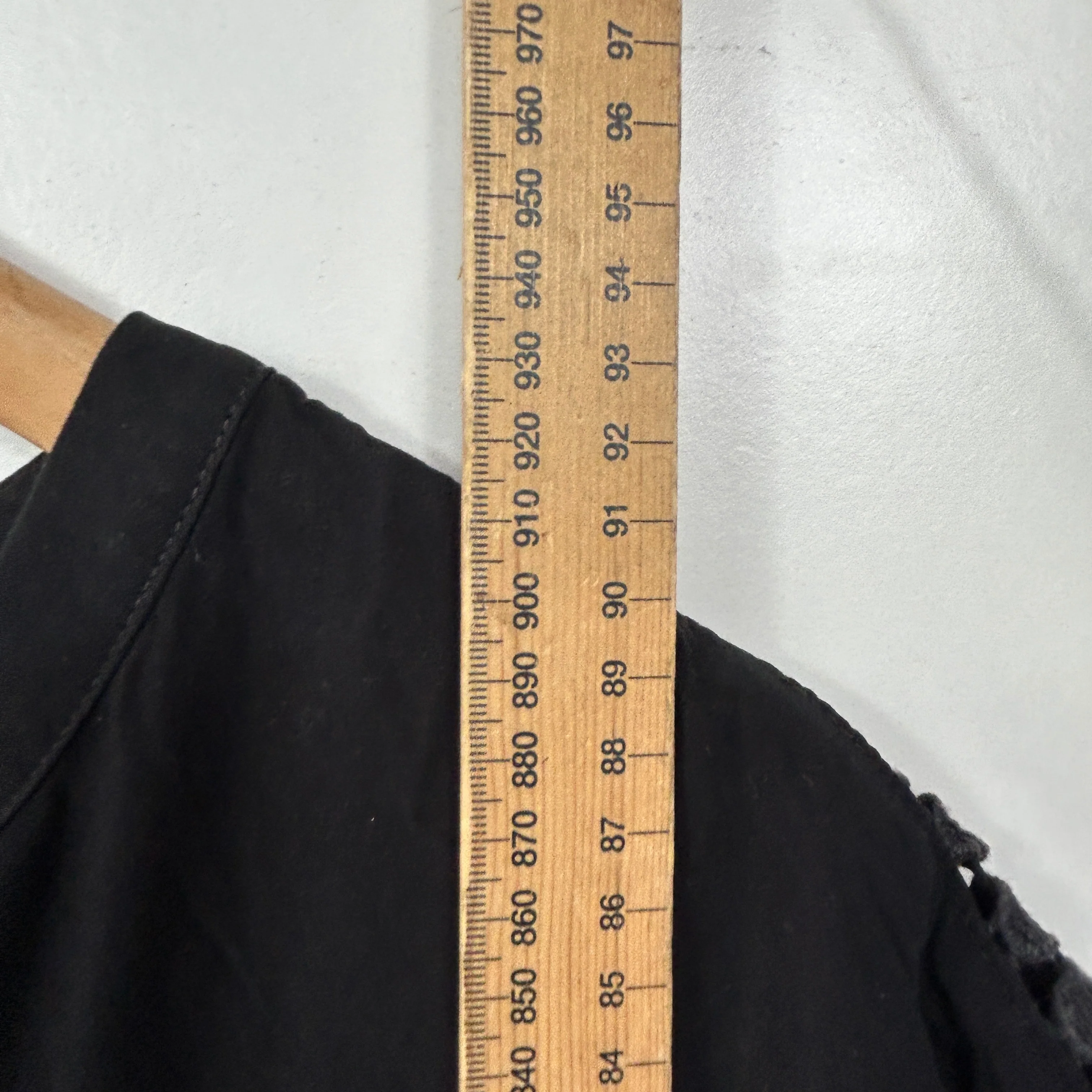 Target Corchet Trim Black Dress - Size 14 - Image 7