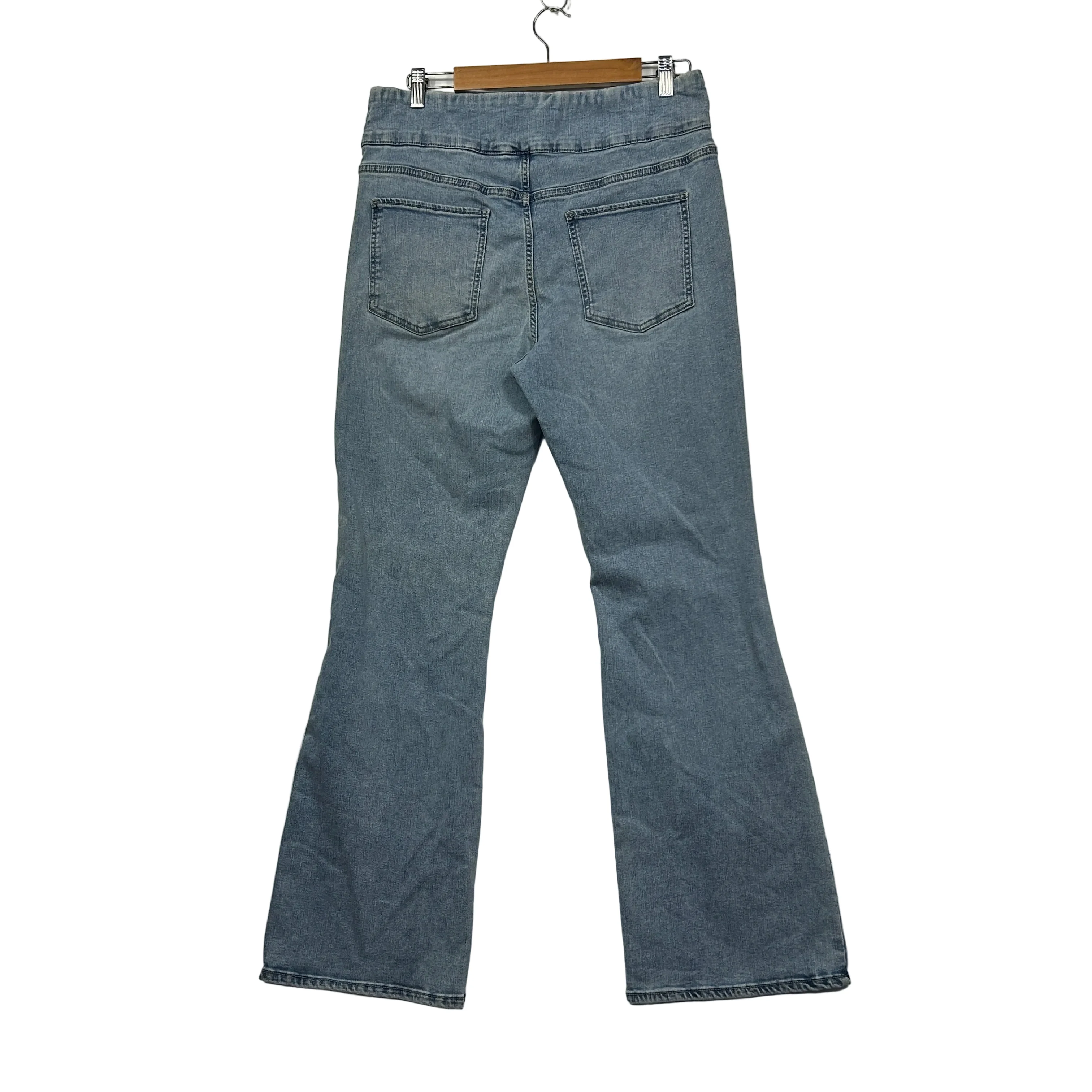 Target Grey-Blue Denim Jegging Jeans - Size 16 - Image 2