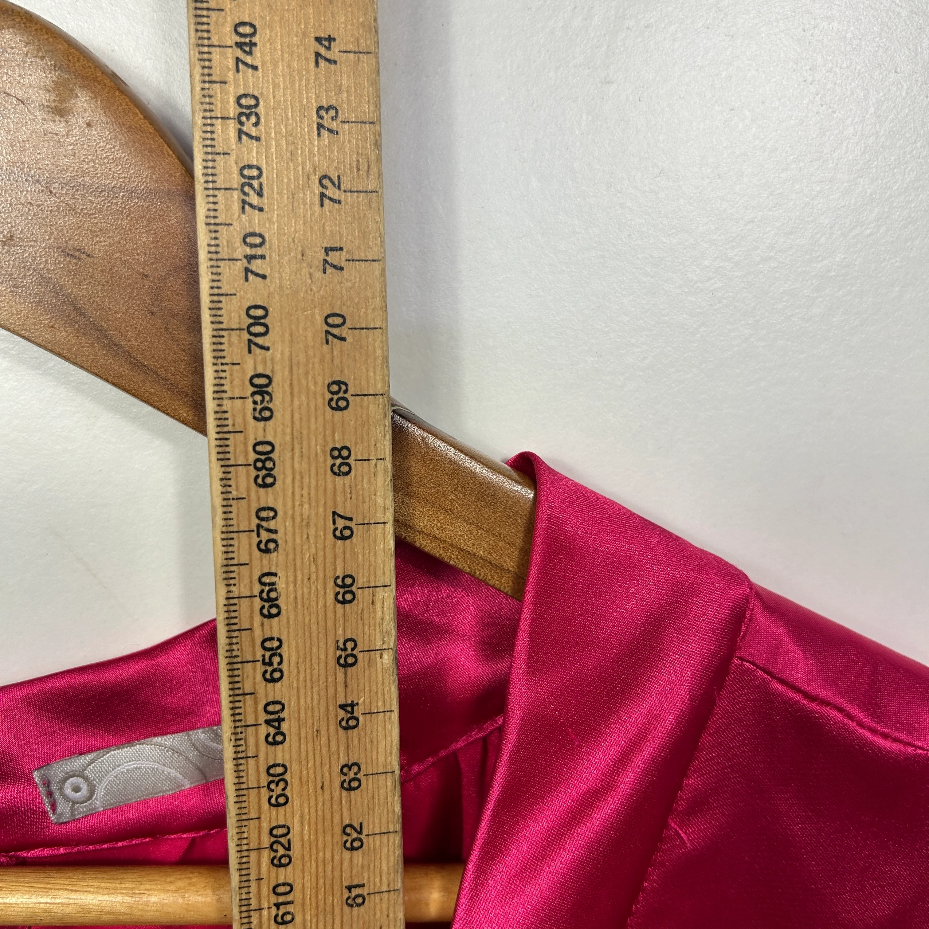 Target Hot Pink Black Top - Size 14/16 - Image 6