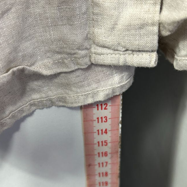 Target Natural Linen Dress - Size 18 - Image 9
