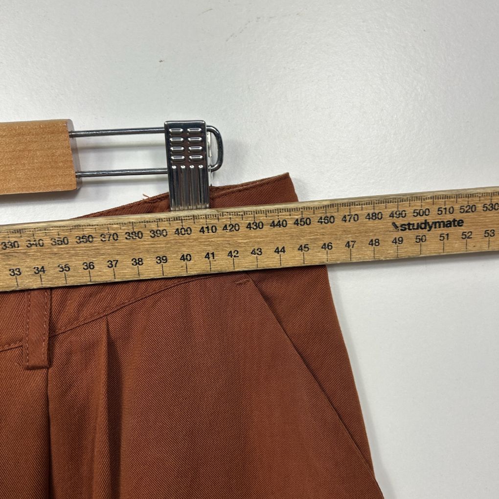 Target Rust Lyocell Trousers - Size 16 - Image 7