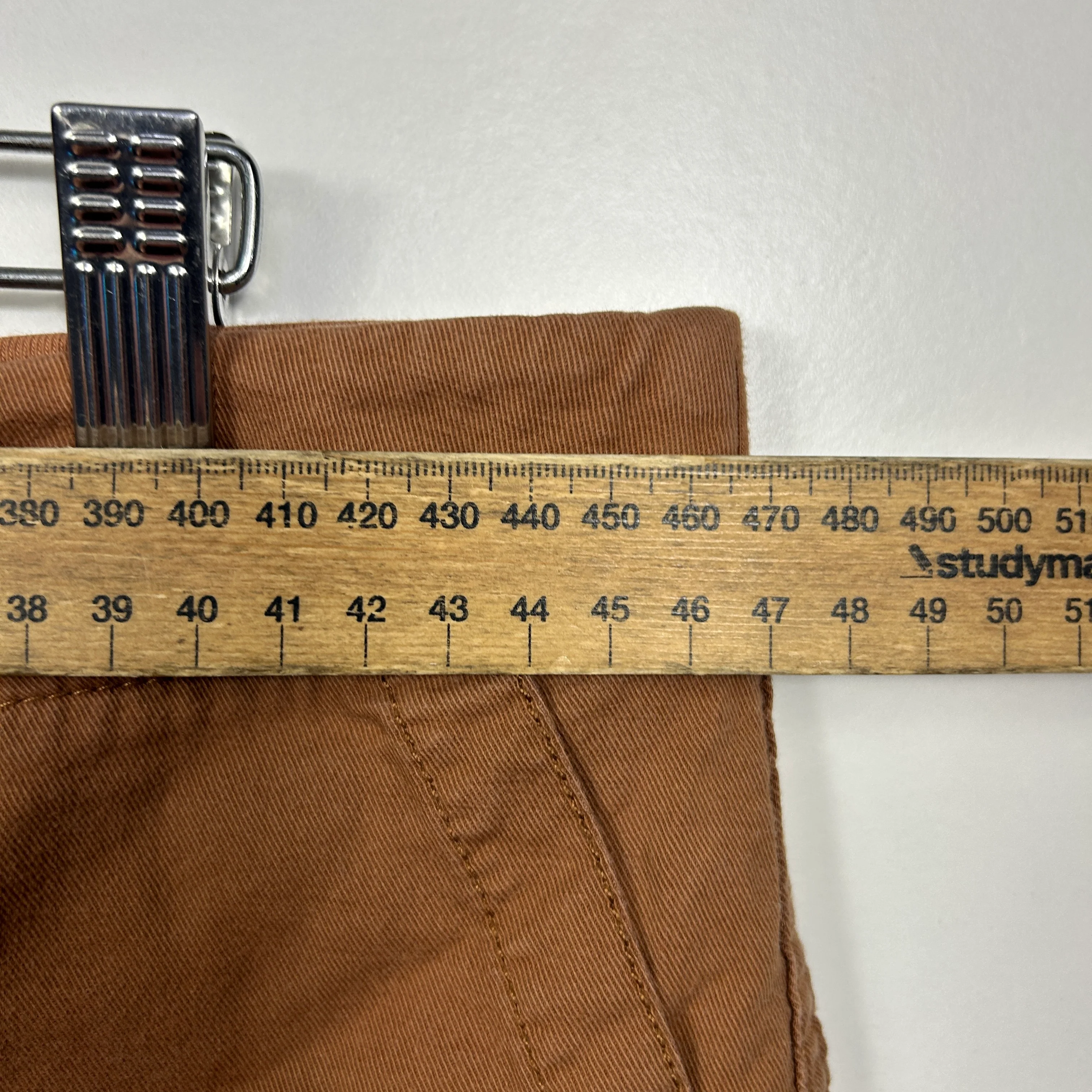 Target Tan Shorts - Size 18 - Image 6