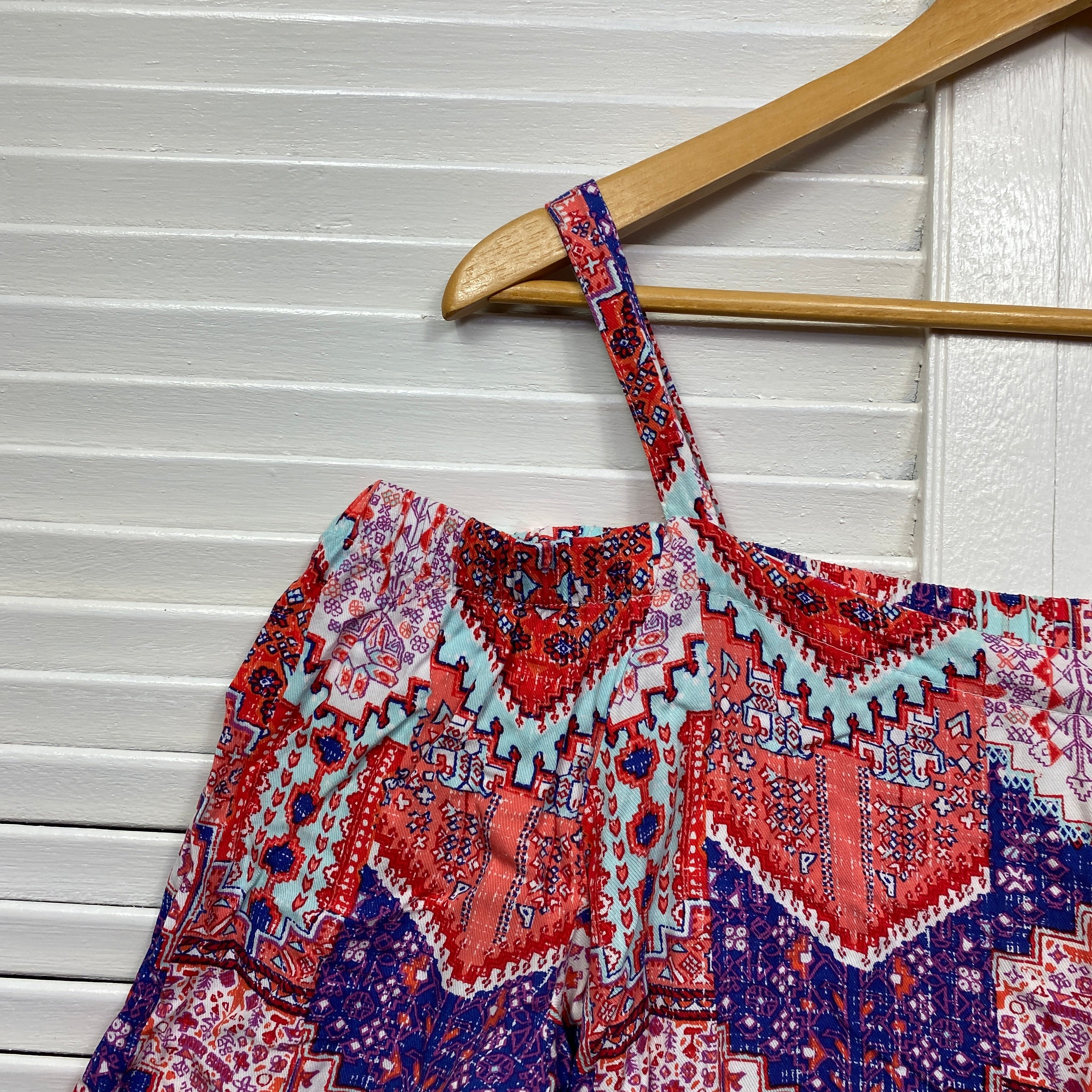 Target Top Size 16 Off The Shoulder Multicoloured - Image 3