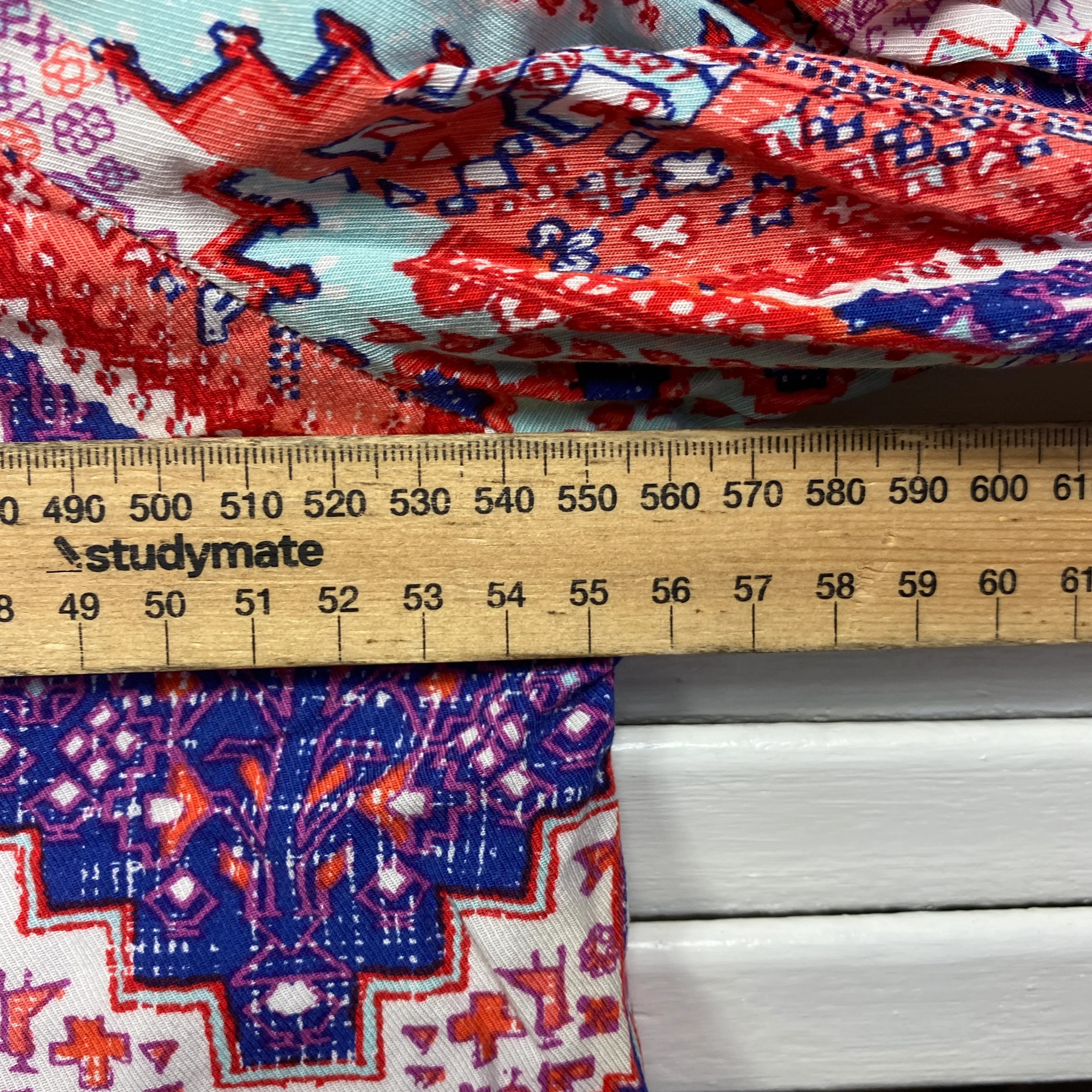 Target Top Size 16 Off The Shoulder Multicoloured - Image 8