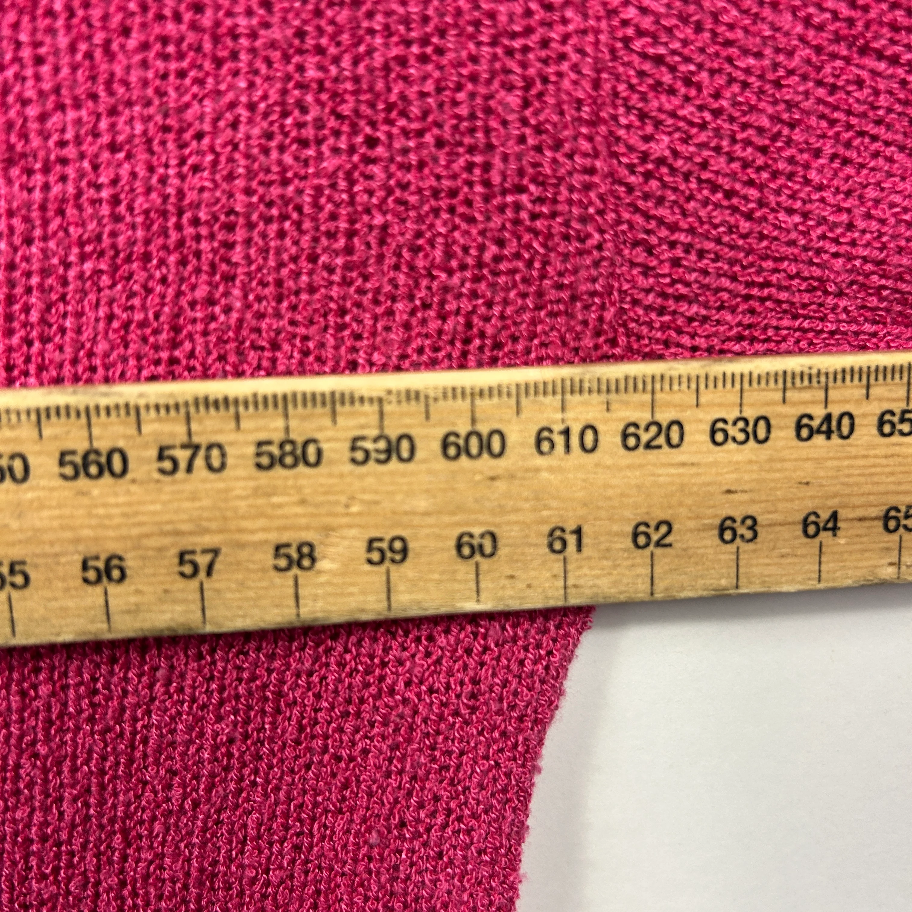 Target Woman Pink Textured Knit Top - Size XL - Image 5