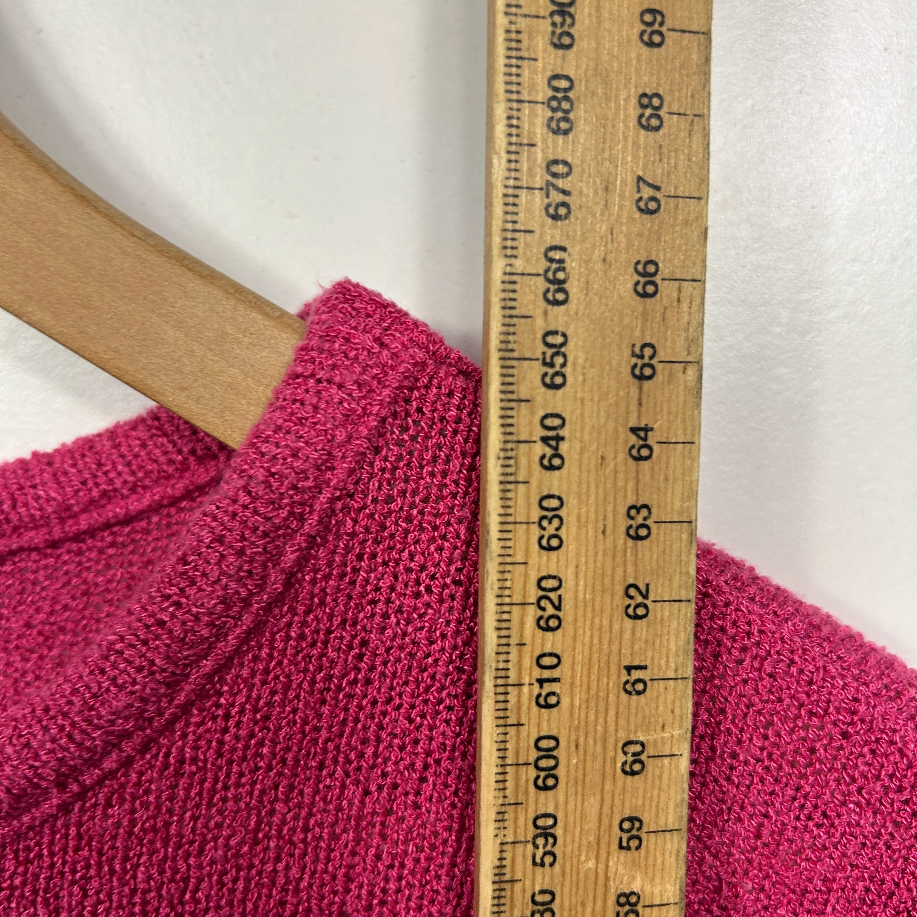 Target Woman Pink Textured Knit Top - Size XL - Image 6