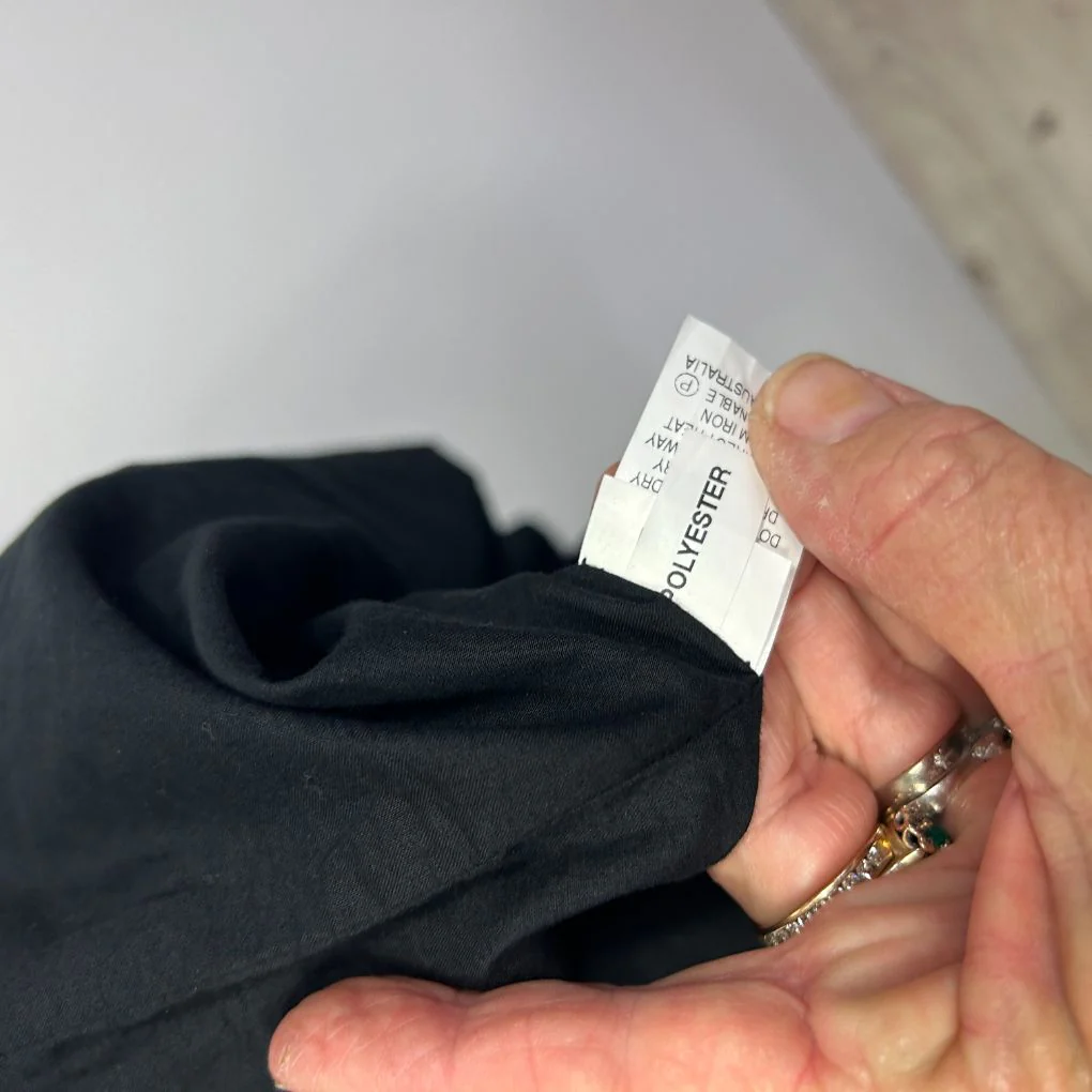 The Works Black Dress - Size 16 - Image 3