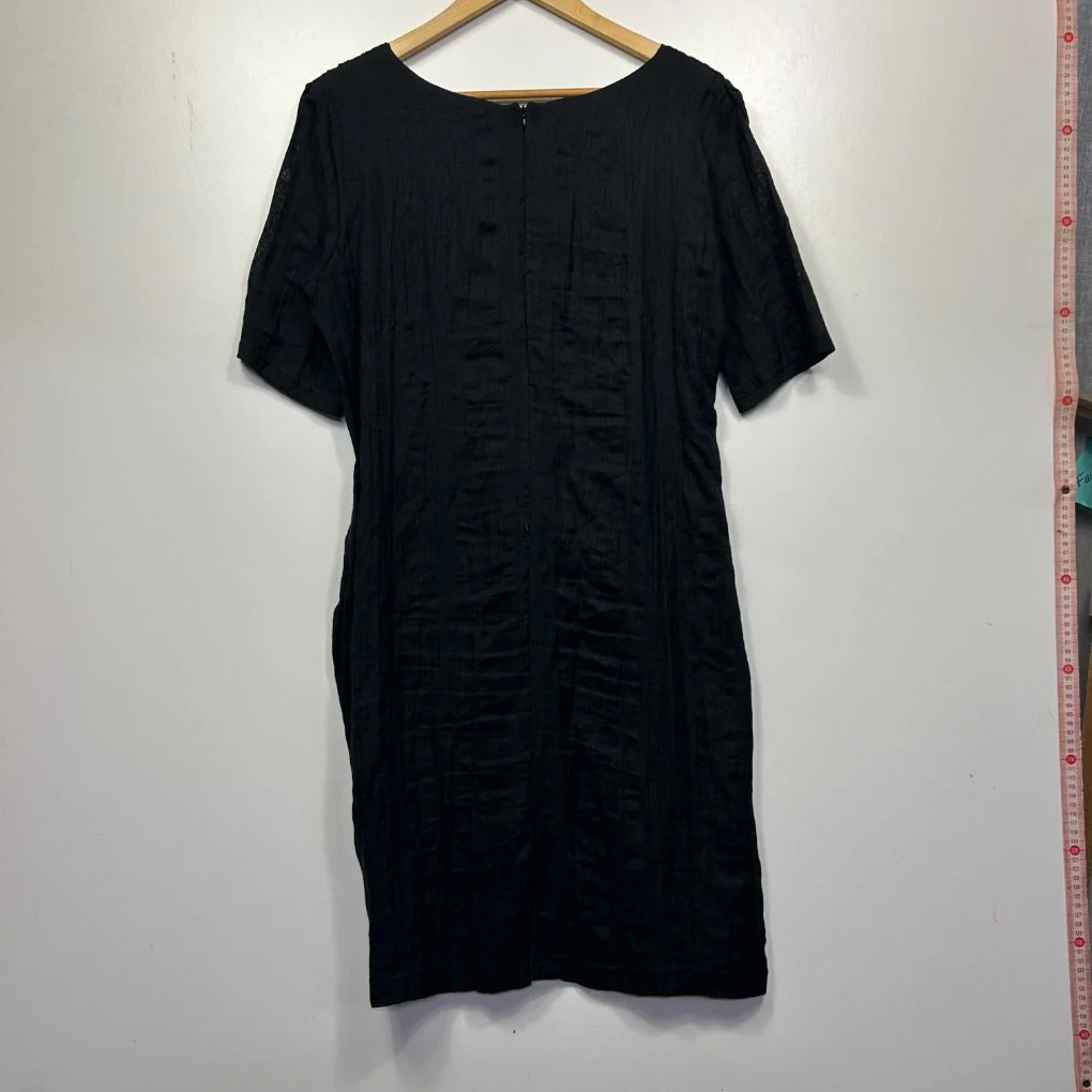 The Works Black Dress - Size 16 - Image 4