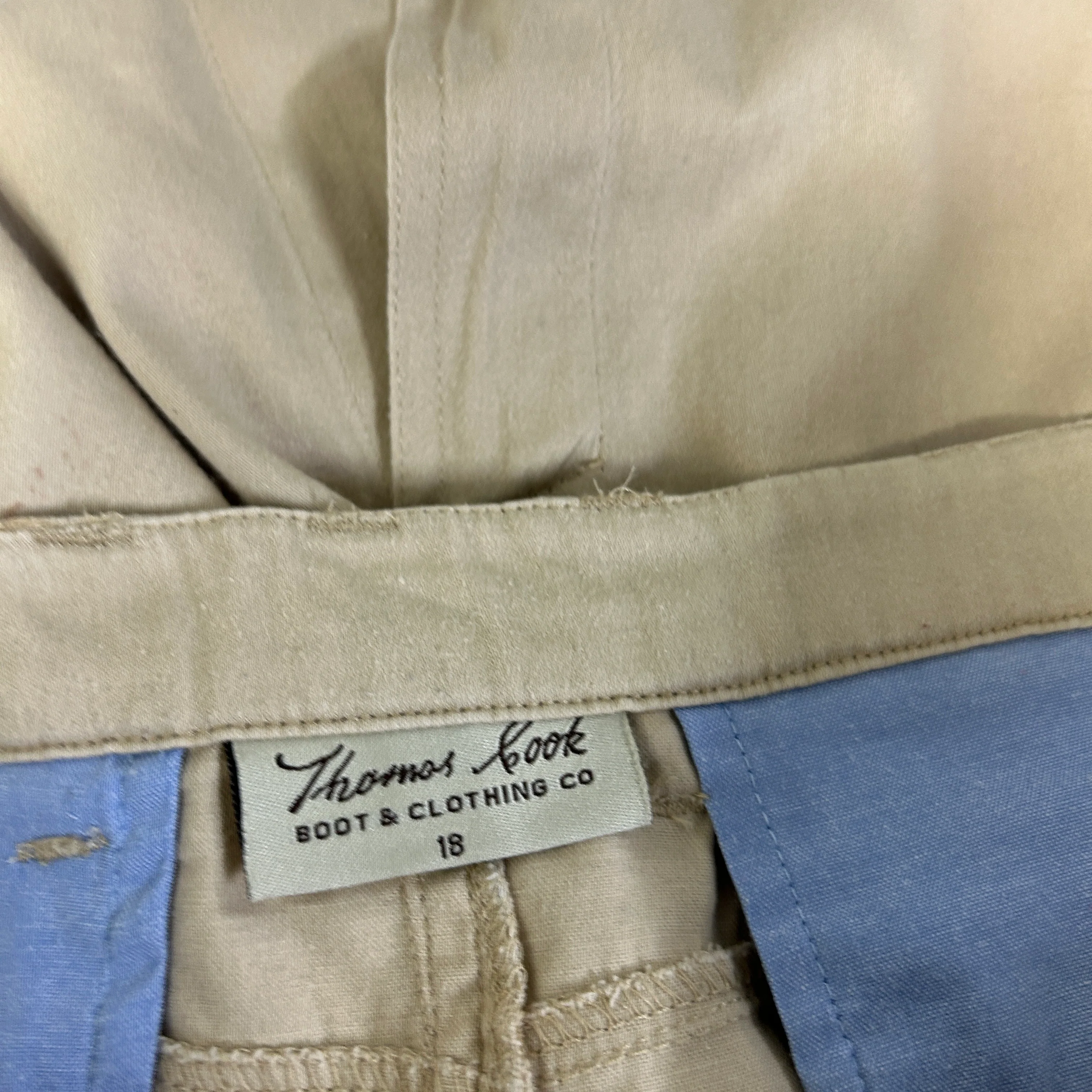 Thomas Cook Beige Skirt - Size 18 - Image 2
