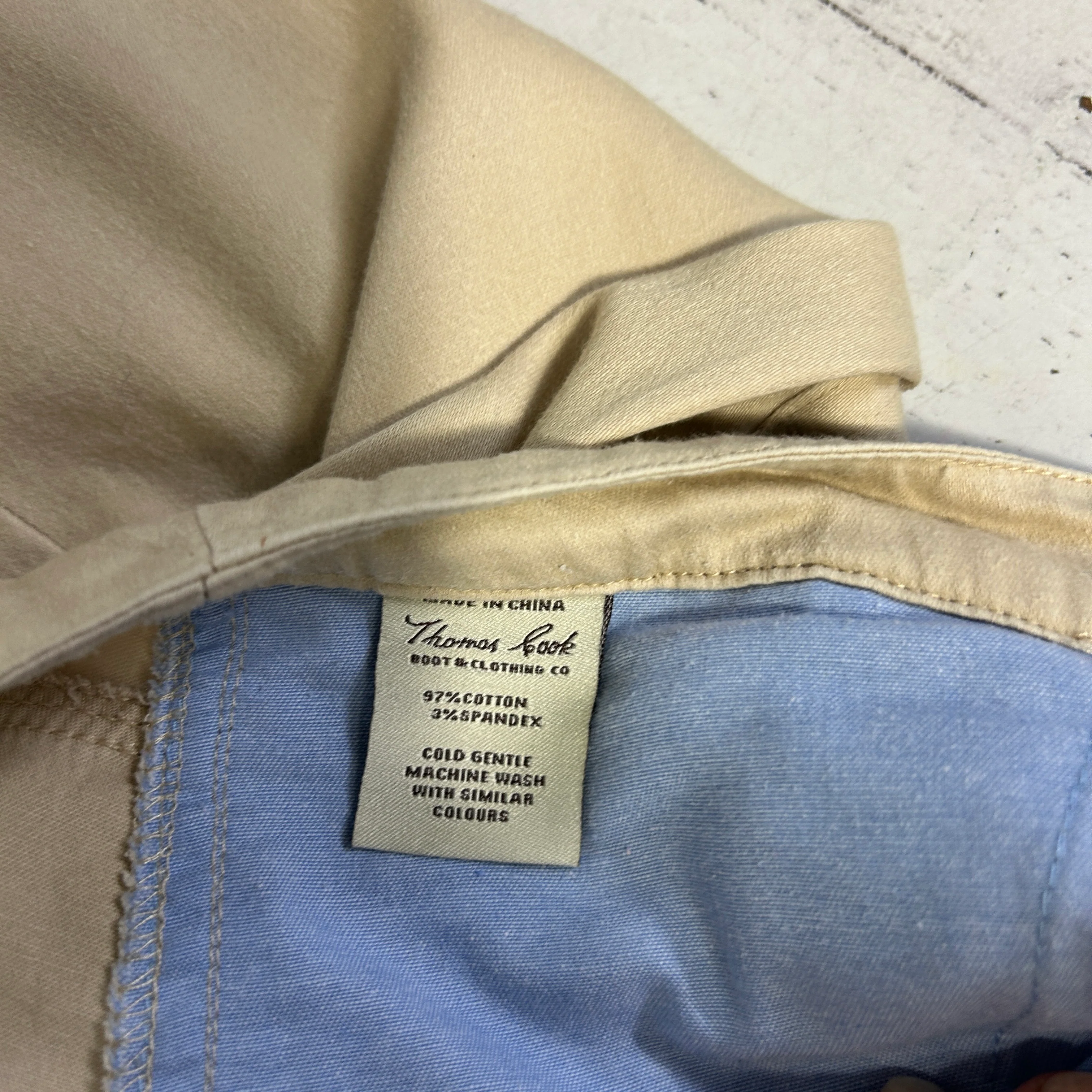 Thomas Cook Beige Skirt - Size 18 - Image 3