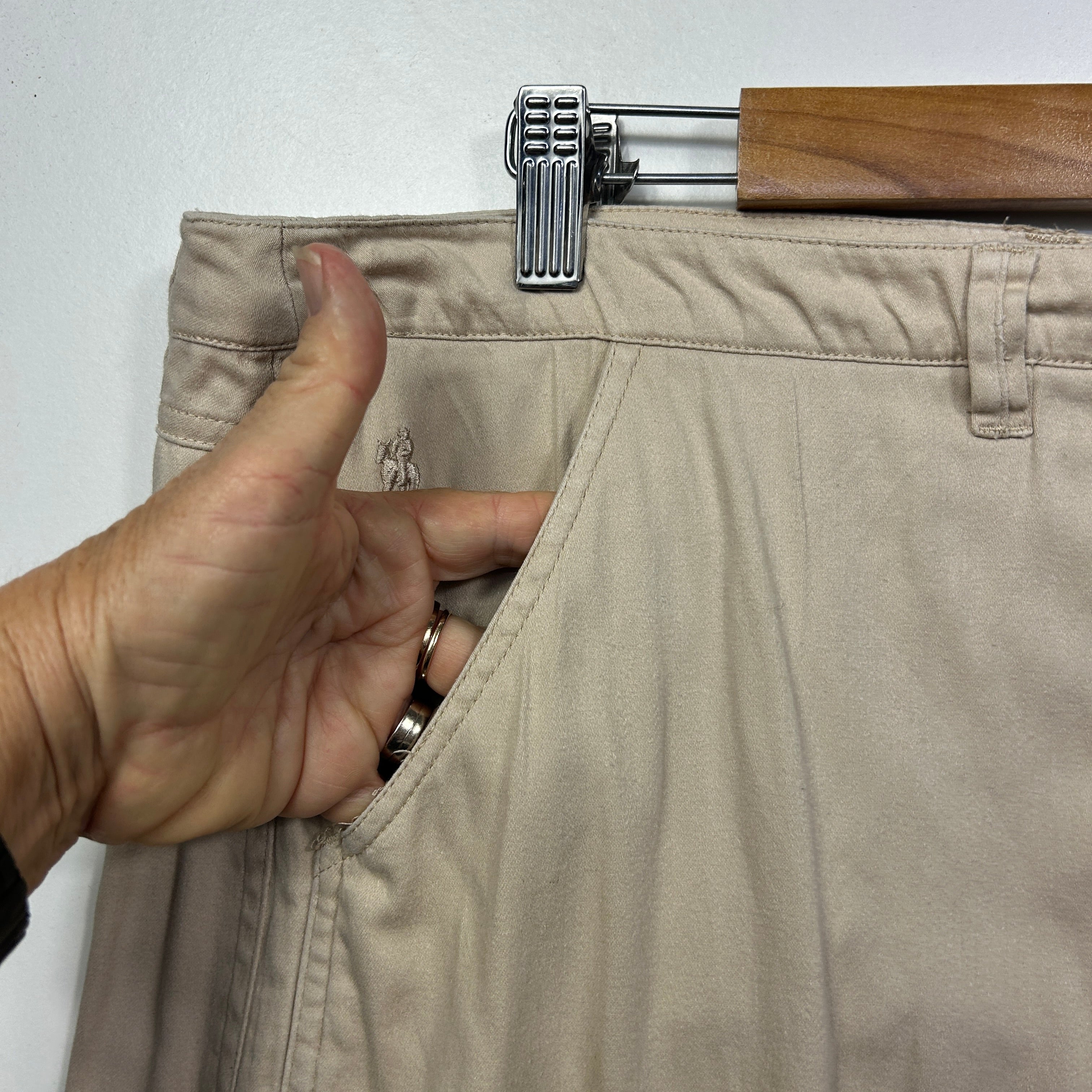 Thomas Cook Beige Skirt - Size 18 - Image 6