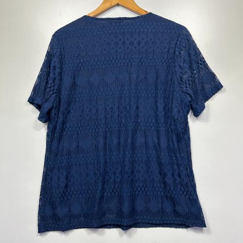 Millers Navy Top - Size 16 - Image 2