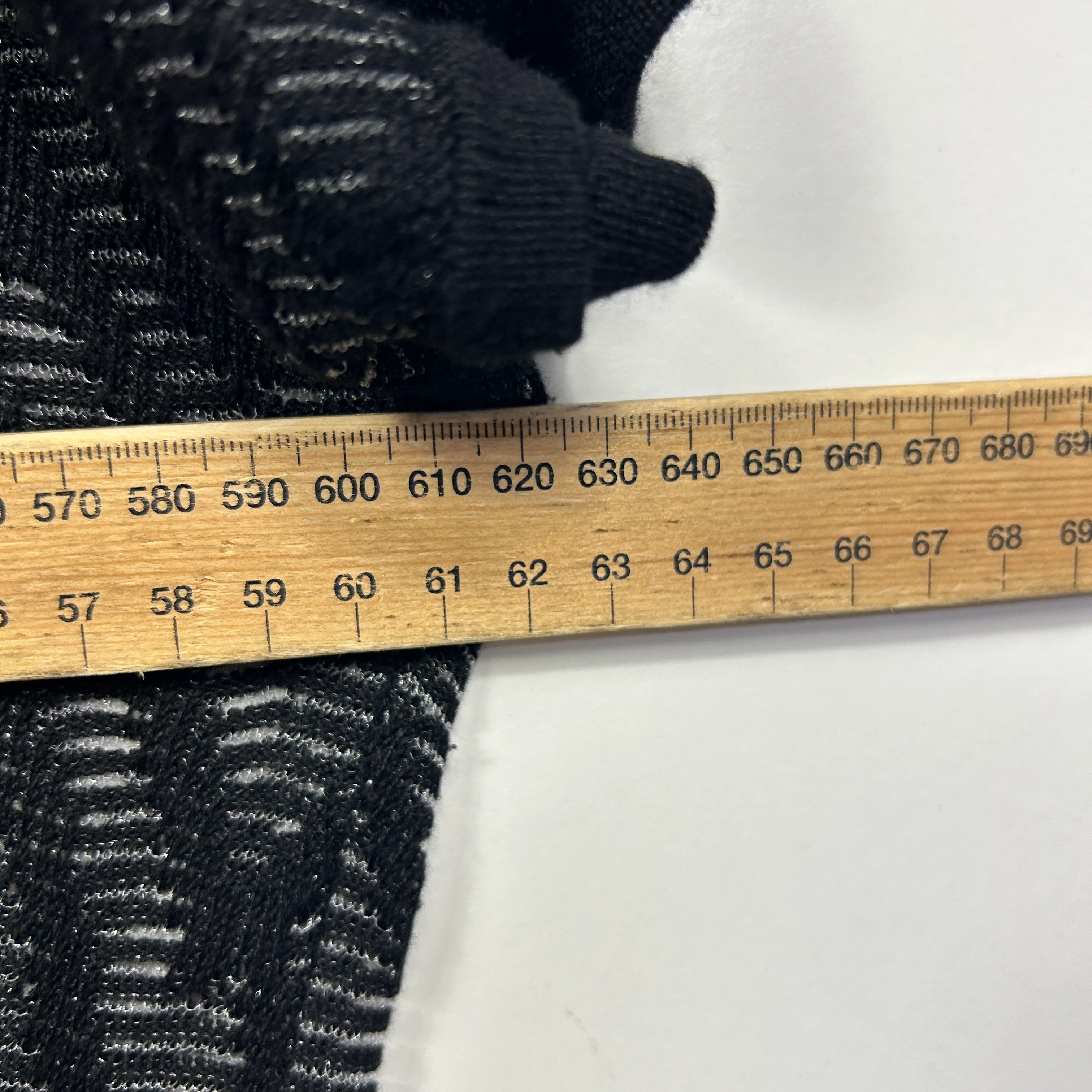 Taking Shape Black Knitwear Sheer Top - Size 22/XL - Image 5