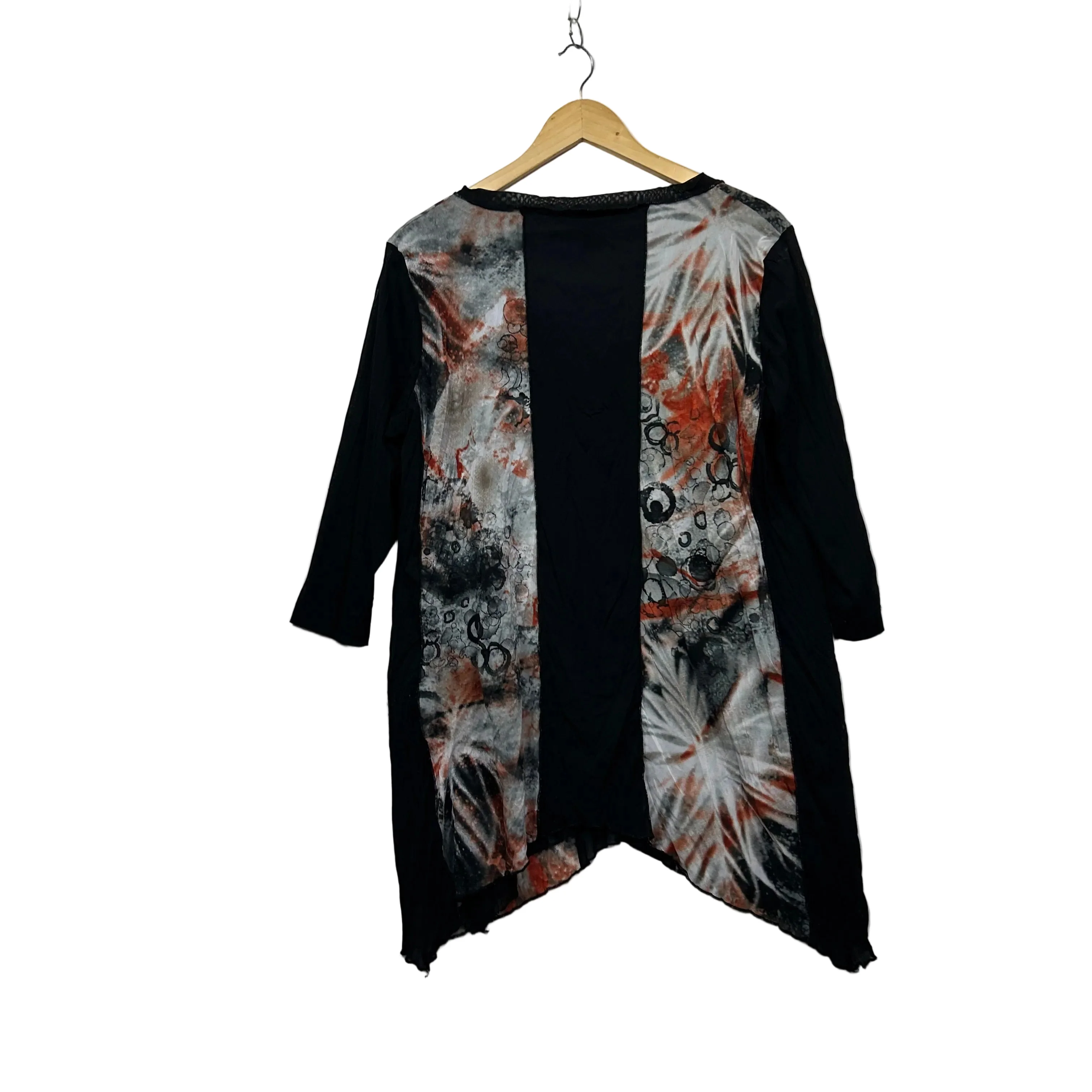Taking Shape Black Tunic Top - Size 14/XS - Image 2
