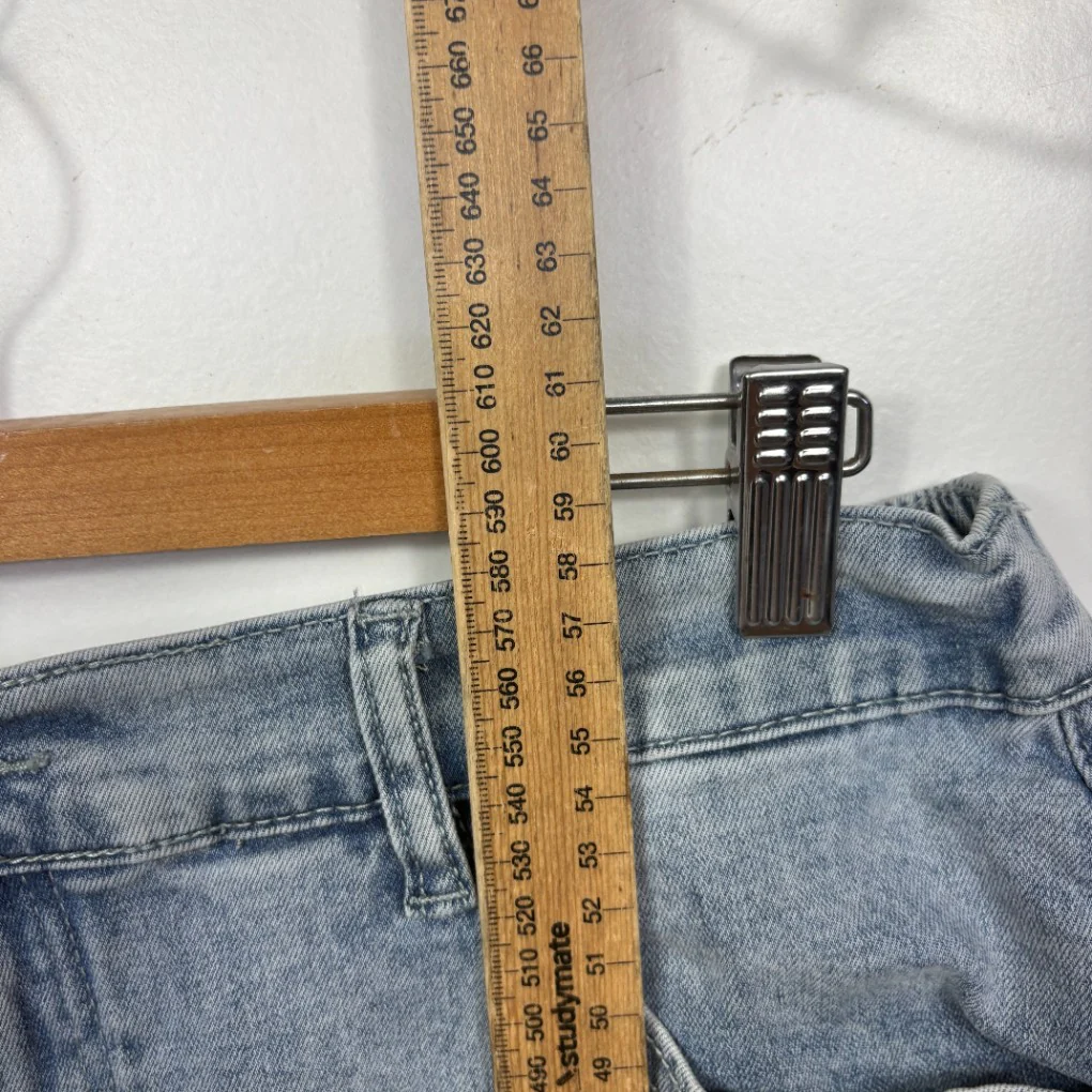Blue Denim Skirt - Size 2XL - Image 5
