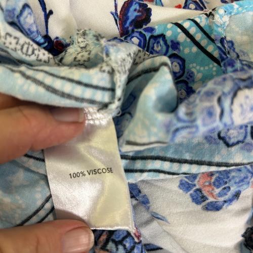 Millers Patterned Skirt - Size 20 (Fault) - Image 4