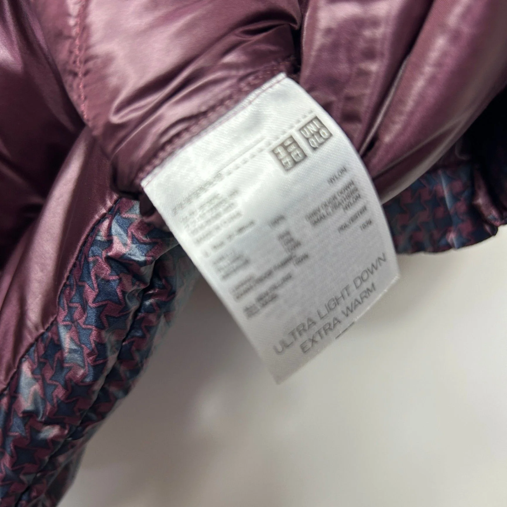 UNIQLO Ultra Light Duck Down Extra Warm Hooded Long Puffer Jacket Large Pockets - Image 5