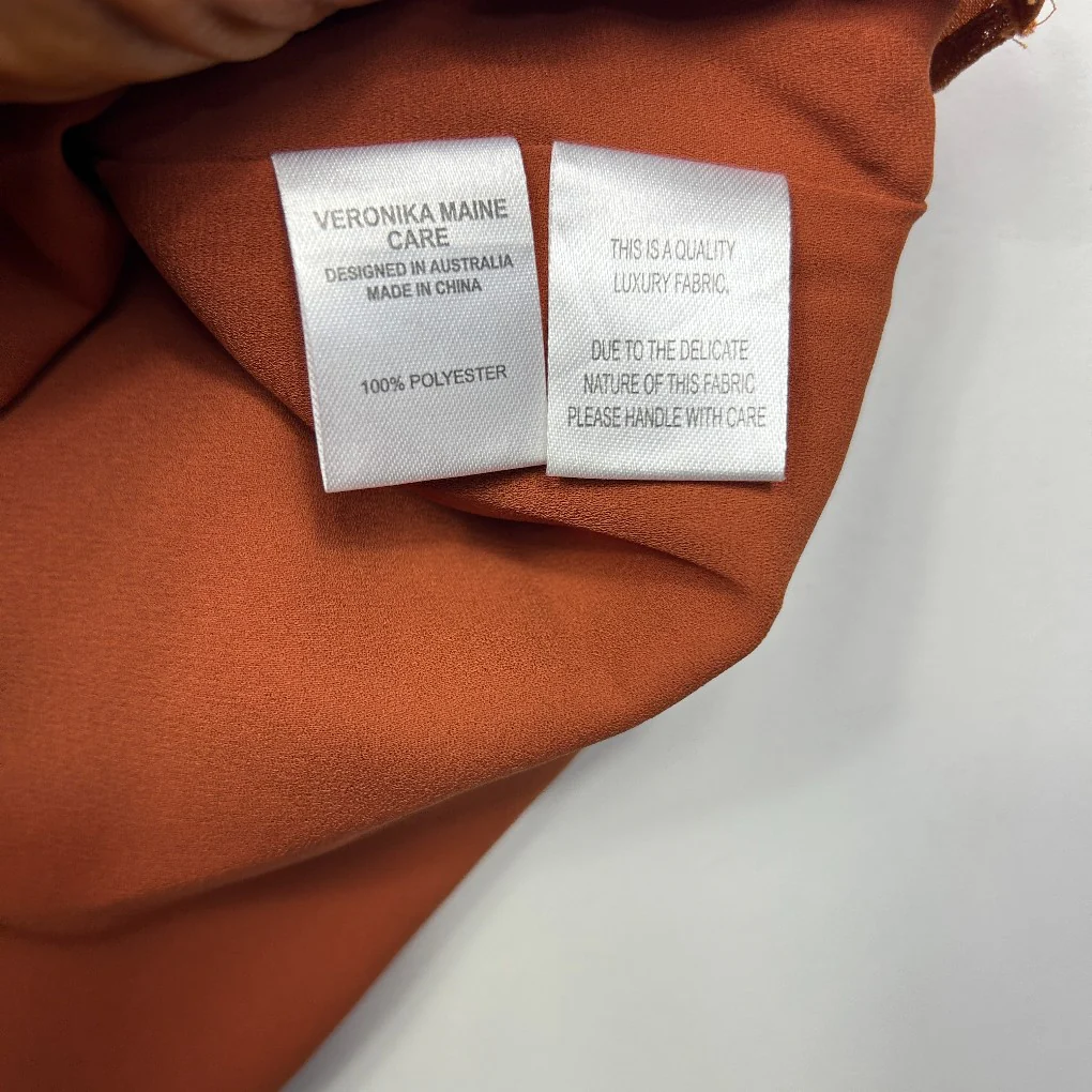 Veronika Maine Rust Top - Size 12 - Image 4