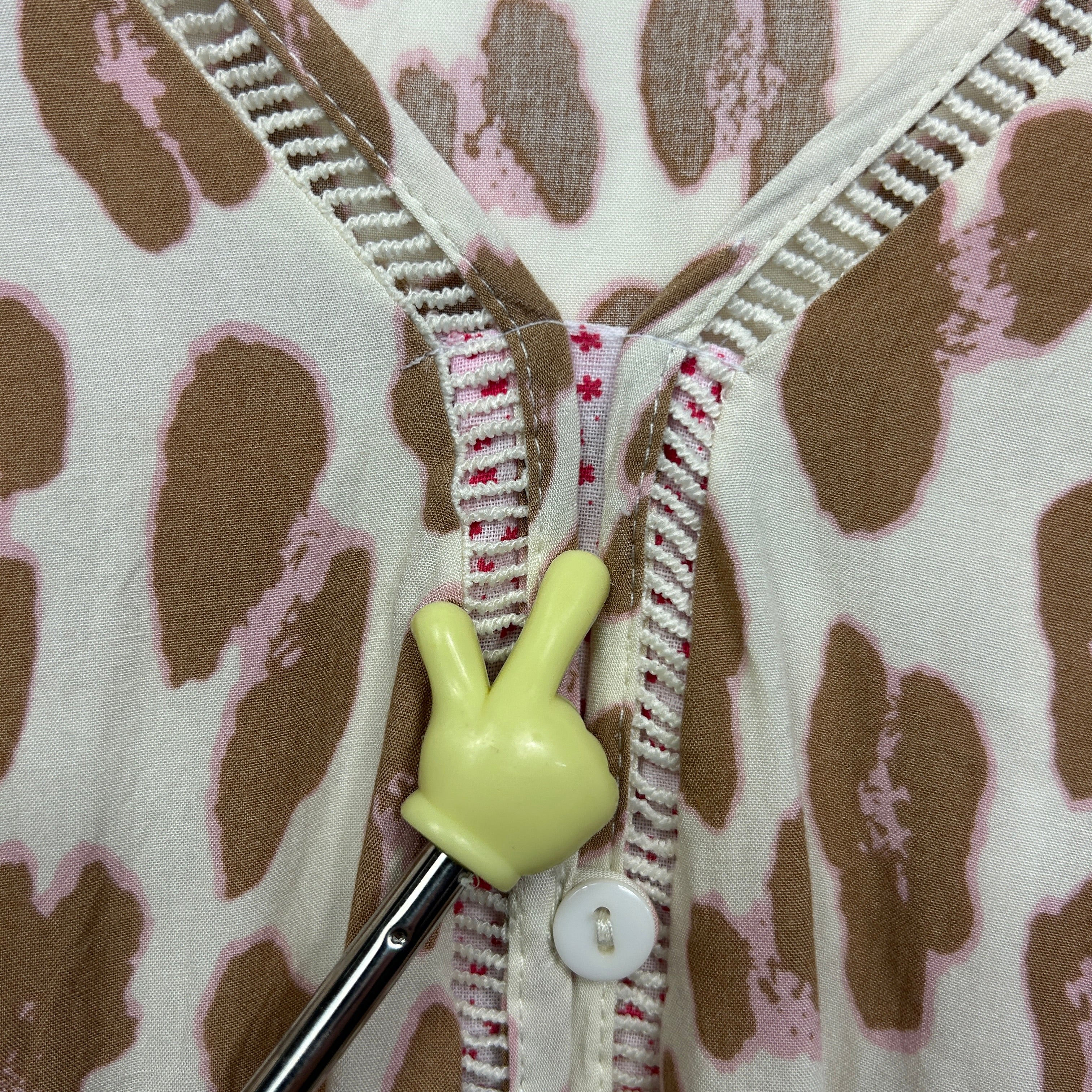 Vine Apparel Brown Leopard Print Dress - Size 14 - Image 5