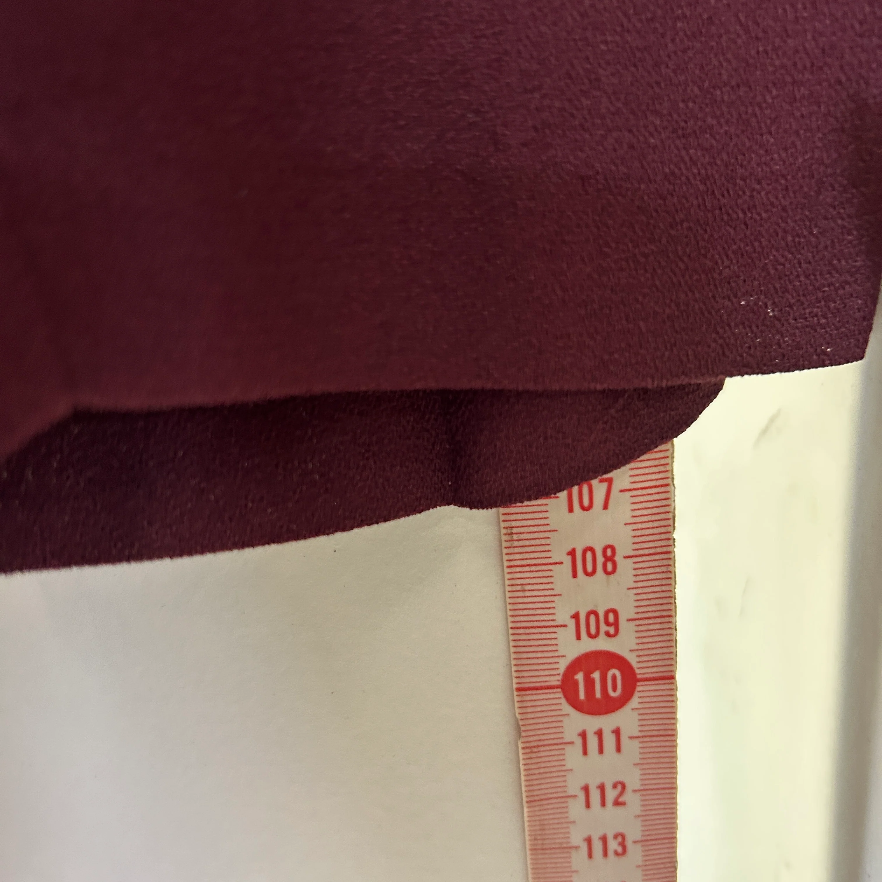 Vintage Millers Burgundy Pleated Pants - Size 16 - Image 6