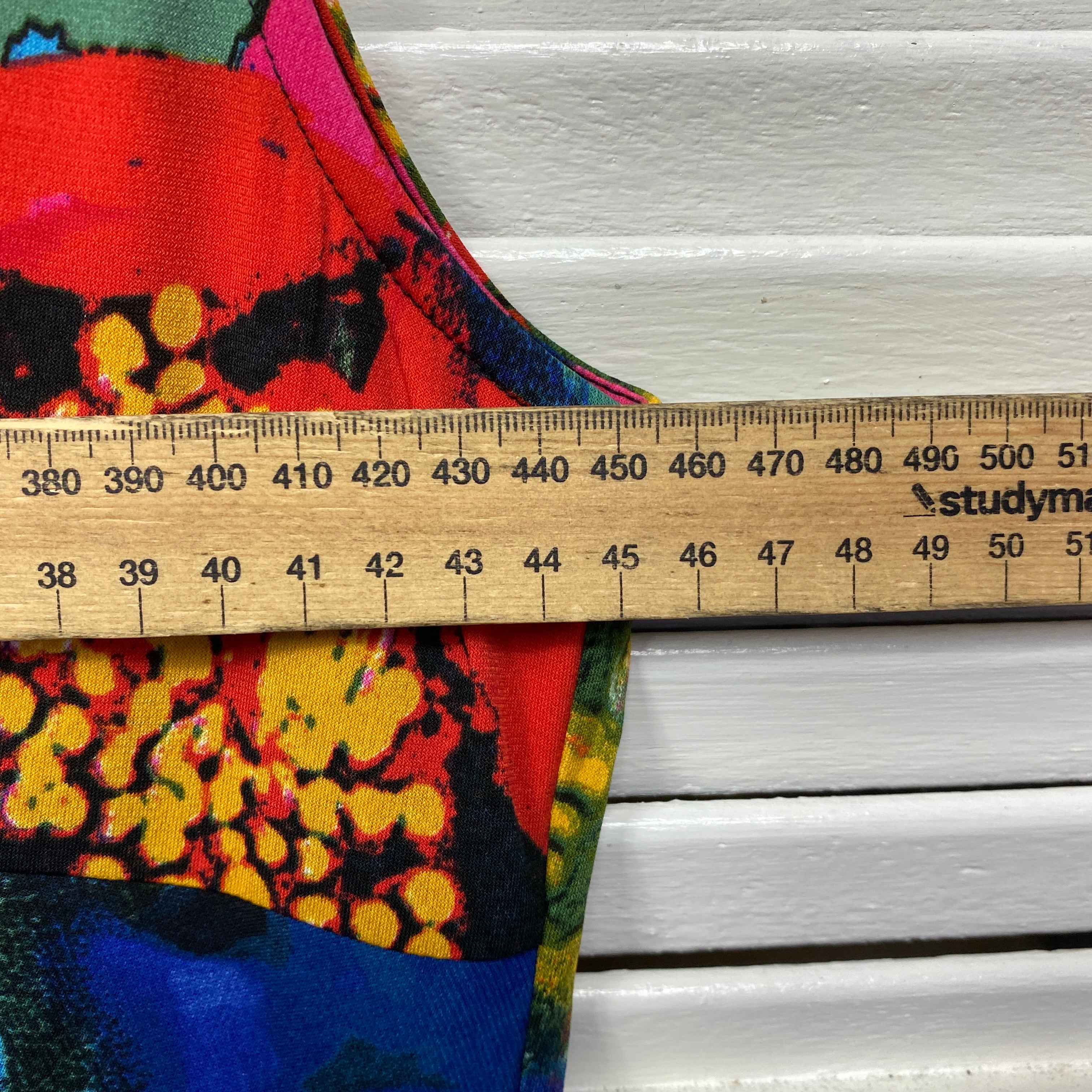 Virtuelle Maxi Dress Size 12 14 XXS Multicoloured Sleeveless - Image 7
