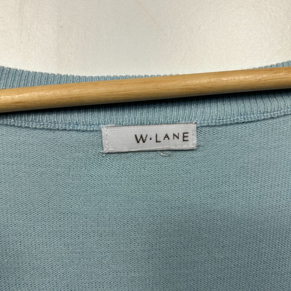 W Lane Blue Star Detail Jumper - Size 14/16? - Image 4