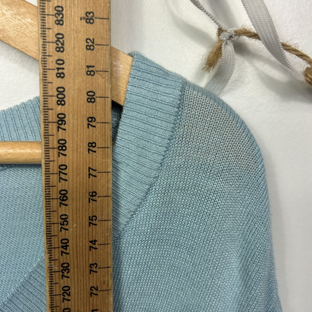 W Lane Blue Star Detail Jumper - Size 14/16? - Image 6