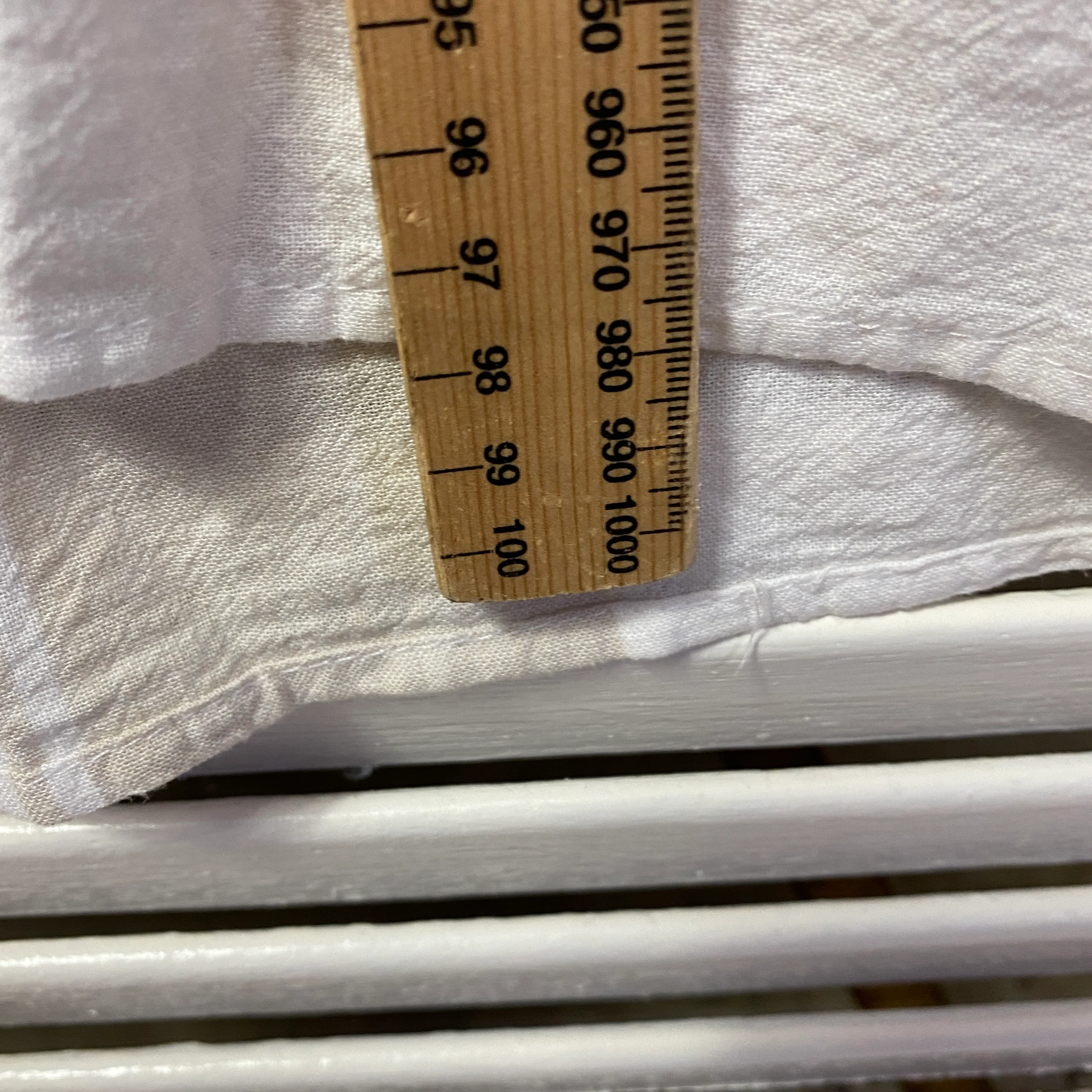 W Lane Linen Dress Size 16 Short Sleeve Striped - Image 9