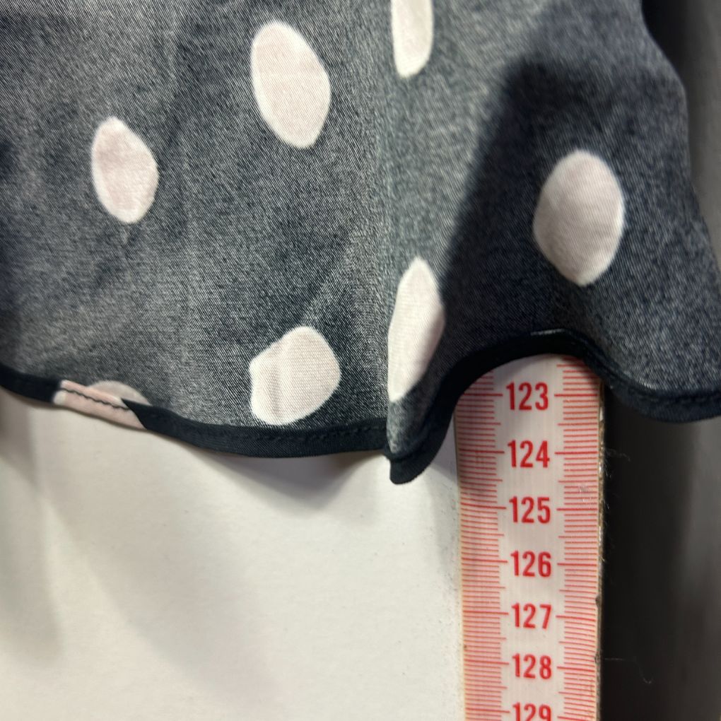 Wayne Cooper Black Polka Dot Dress - Size 16 - Image 10