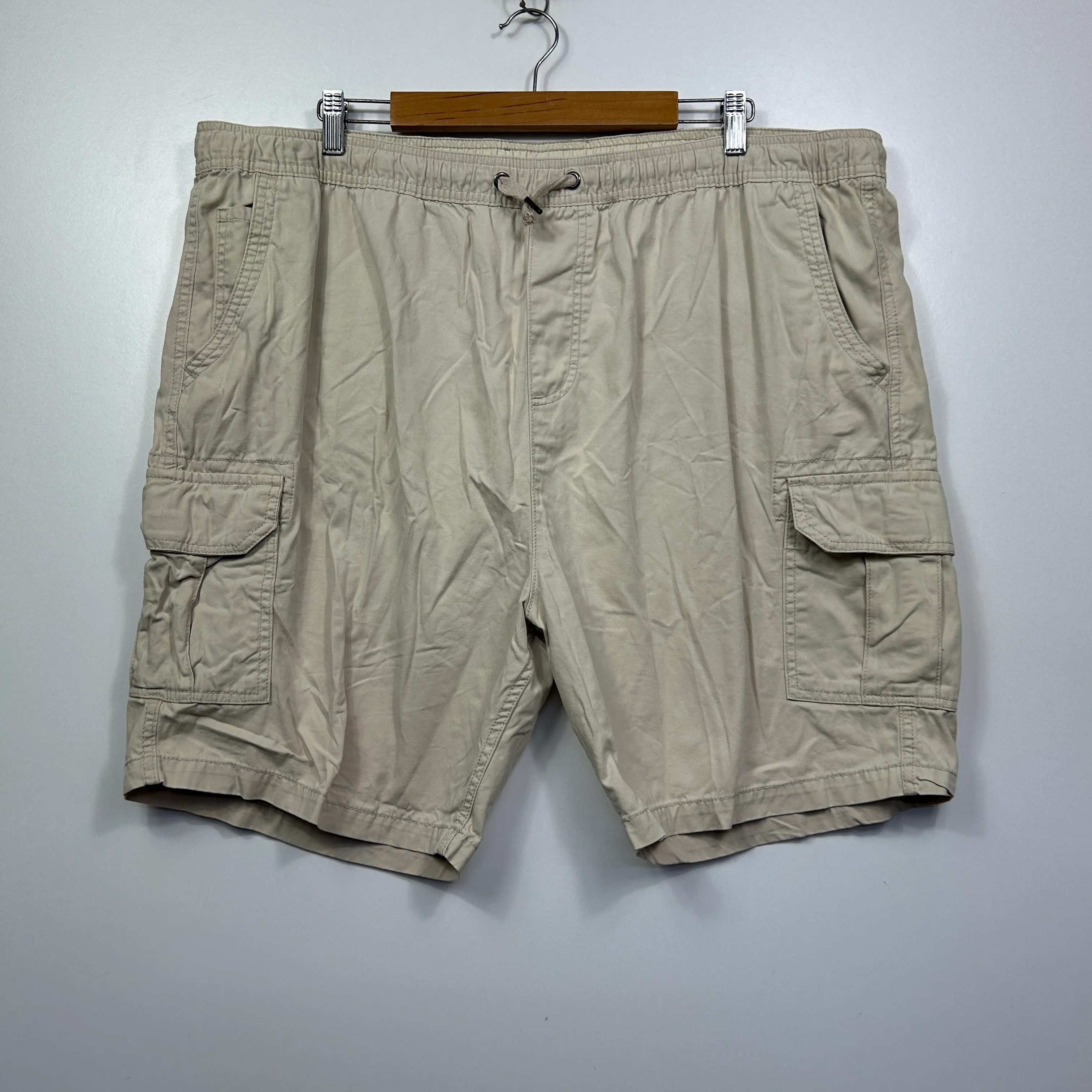 Westbay Beige Cargo Shorts - Size 5XL - Image 2