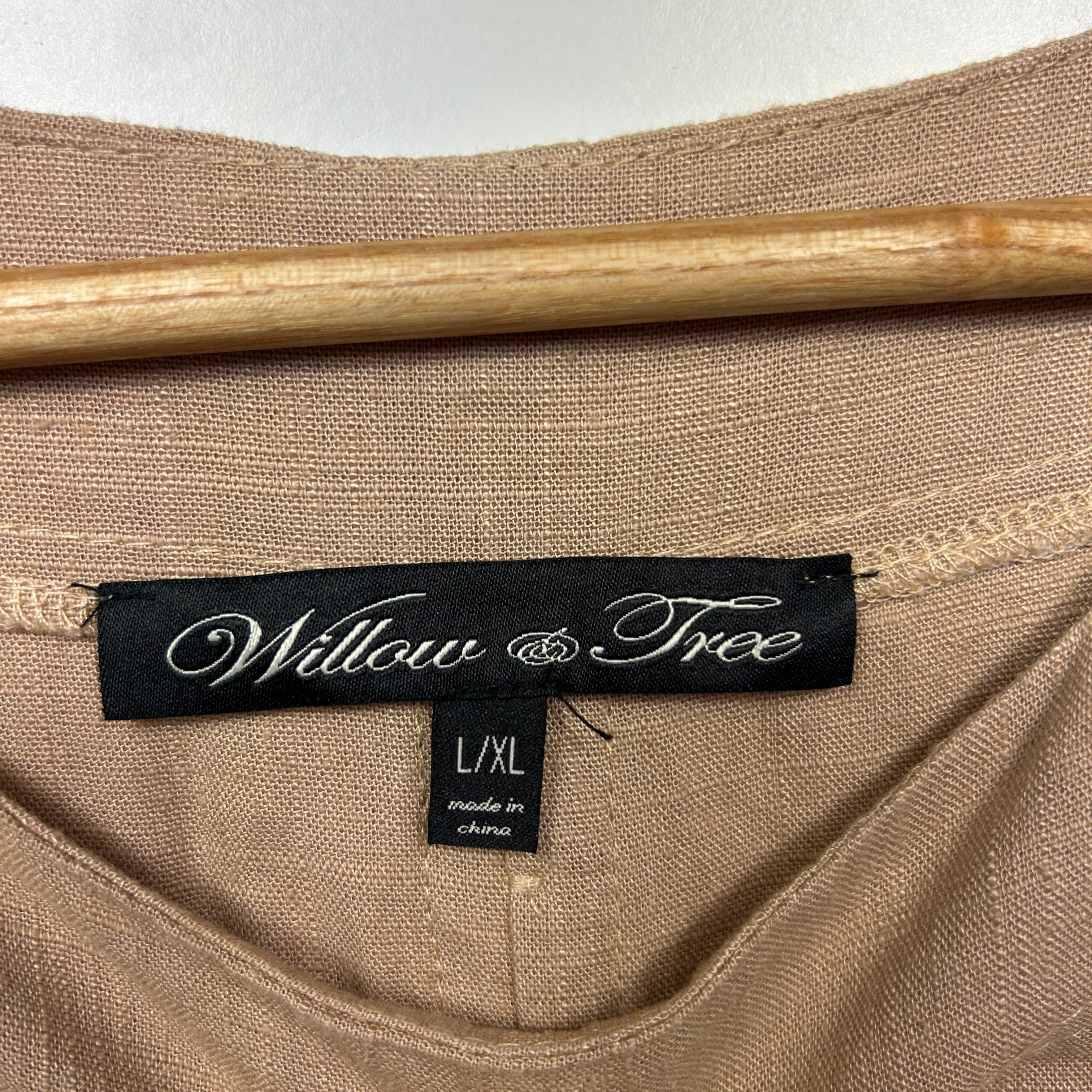 Willow Tree Brown Shift Dress - Size L/XL - Image 4