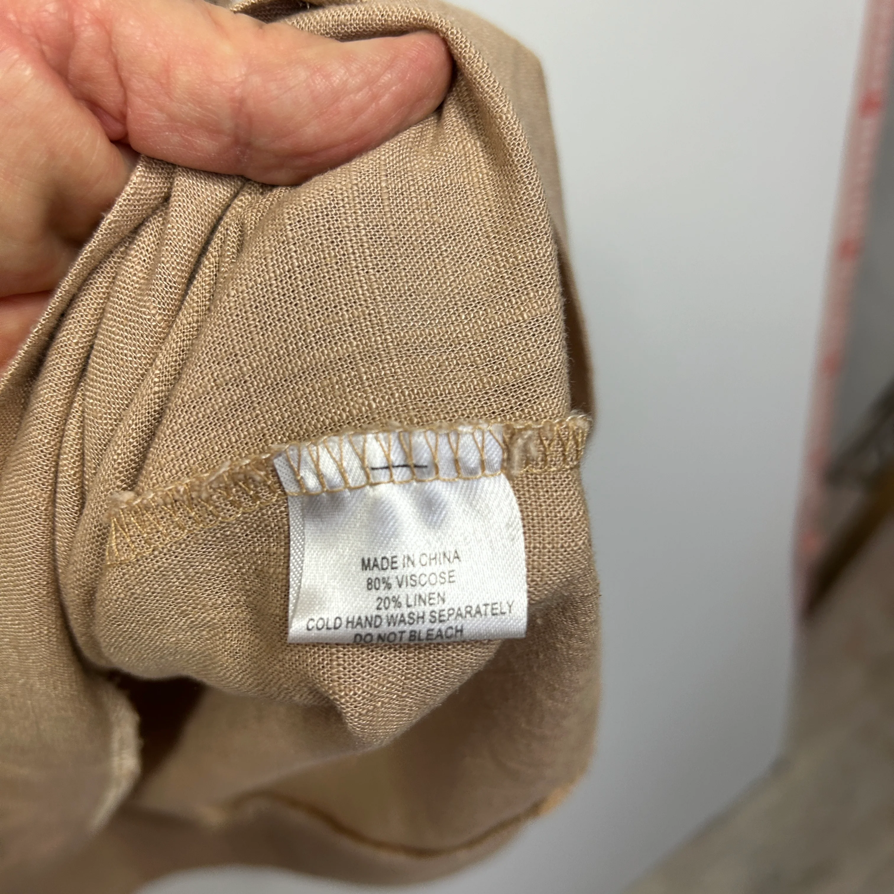 Willow Tree Brown Shift Dress - Size L/XL - Image 5